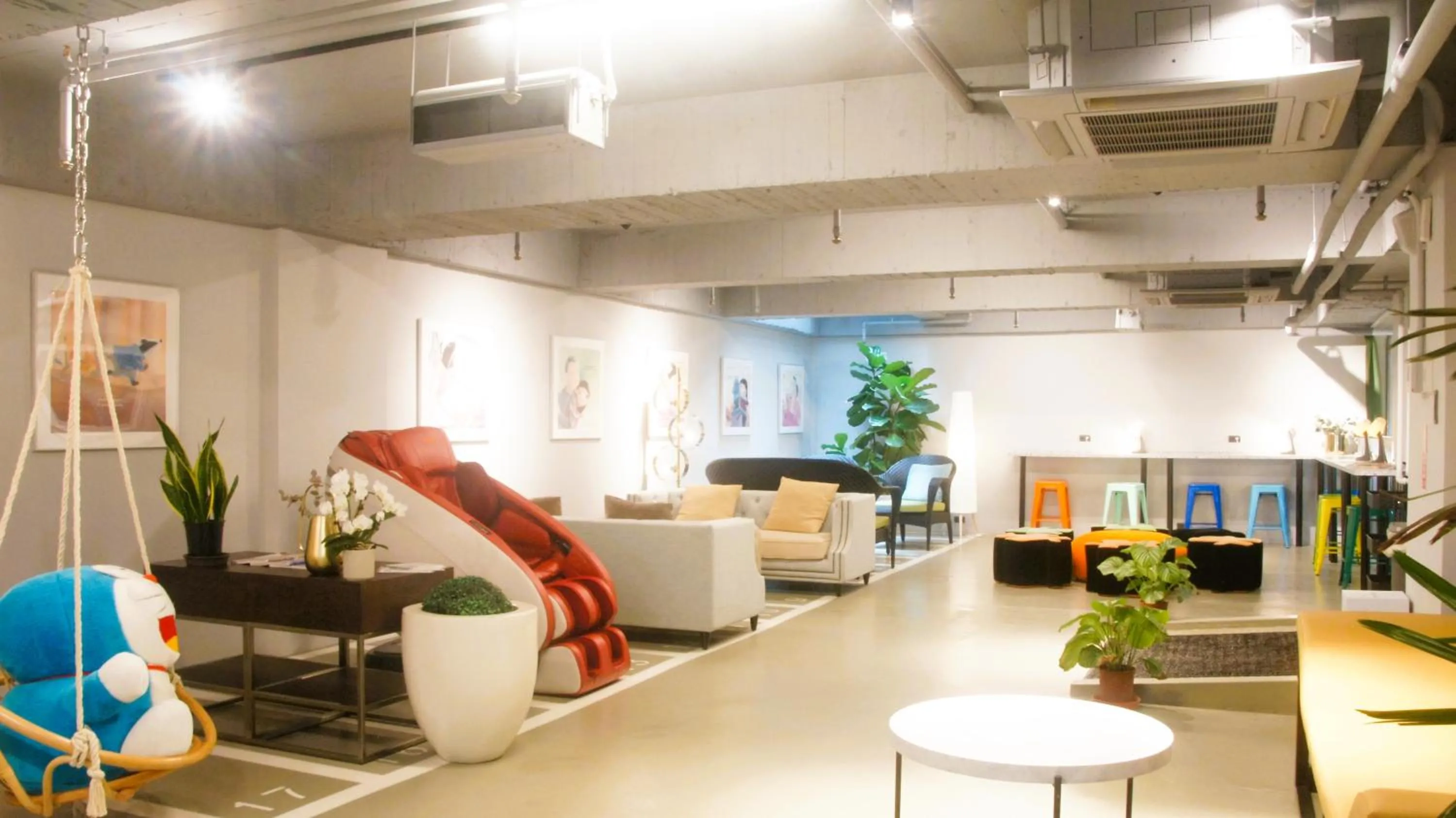 Seating area in 瀚寓夏天 Hanns Summer