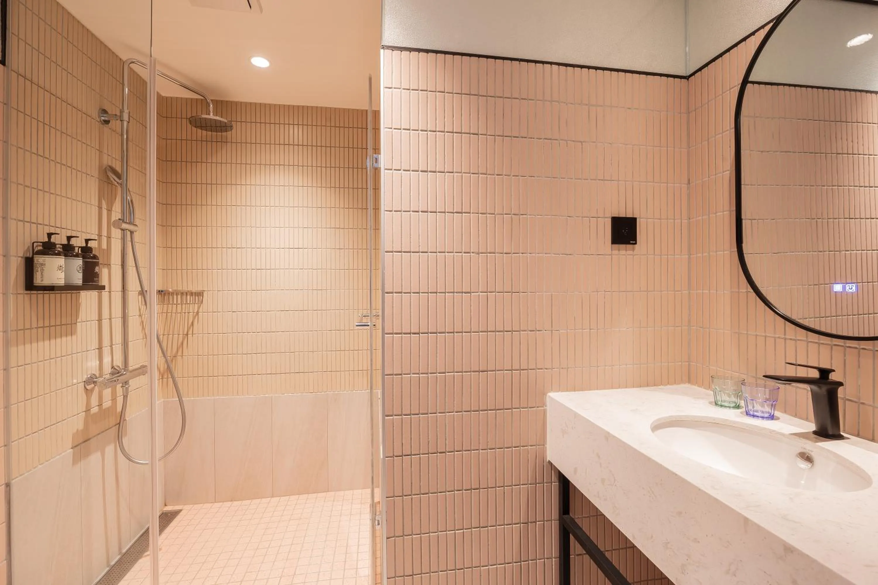 Bathroom in 瀚寓夏天 Hanns Summer