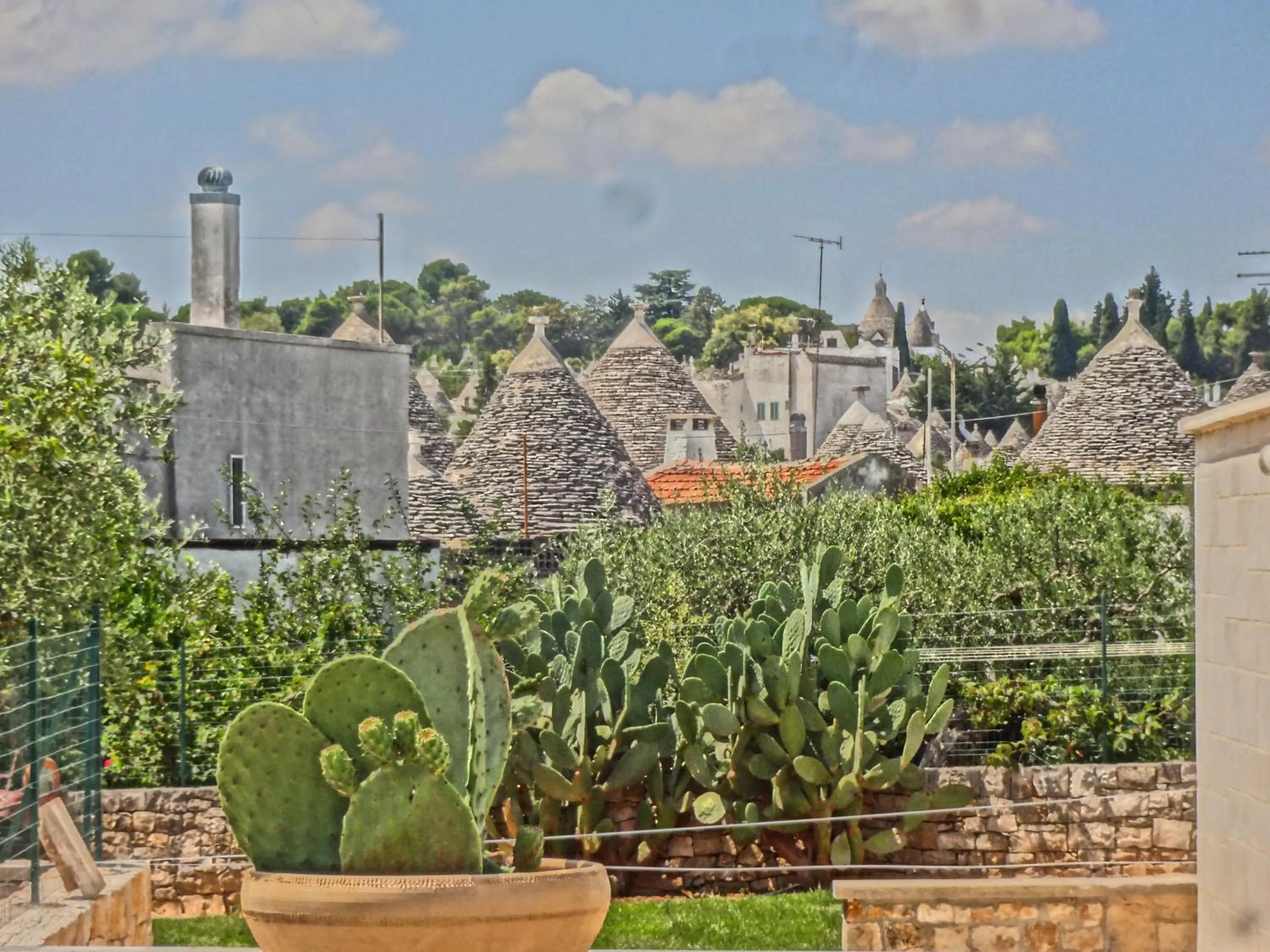 View (from property/room) in Trulli-eu Guesthouse Alberobello