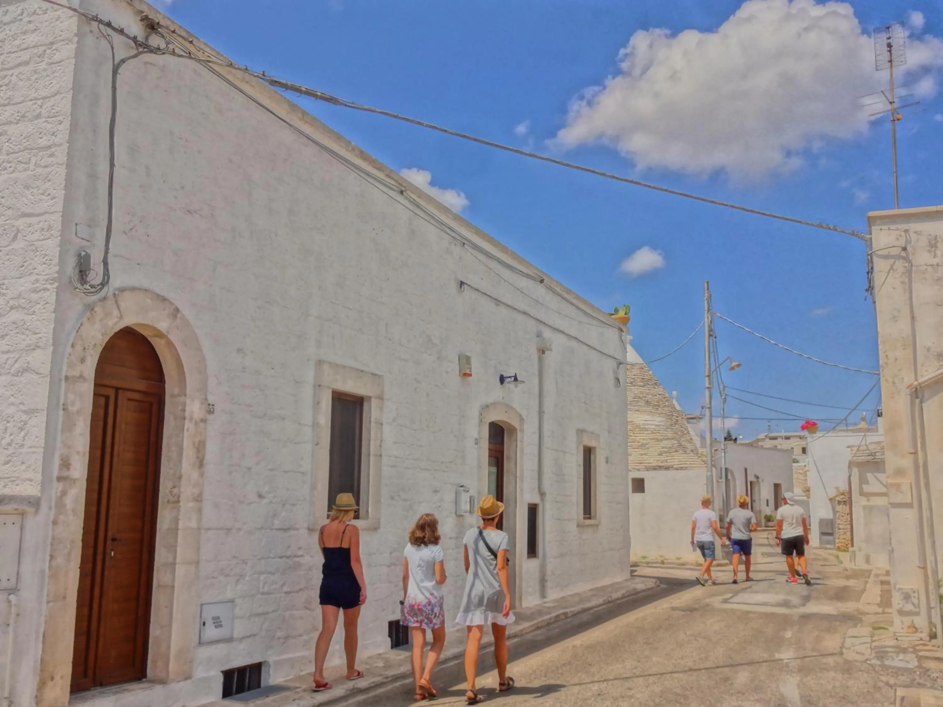 Facade/entrance in Trulli-eu Guesthouse Alberobello