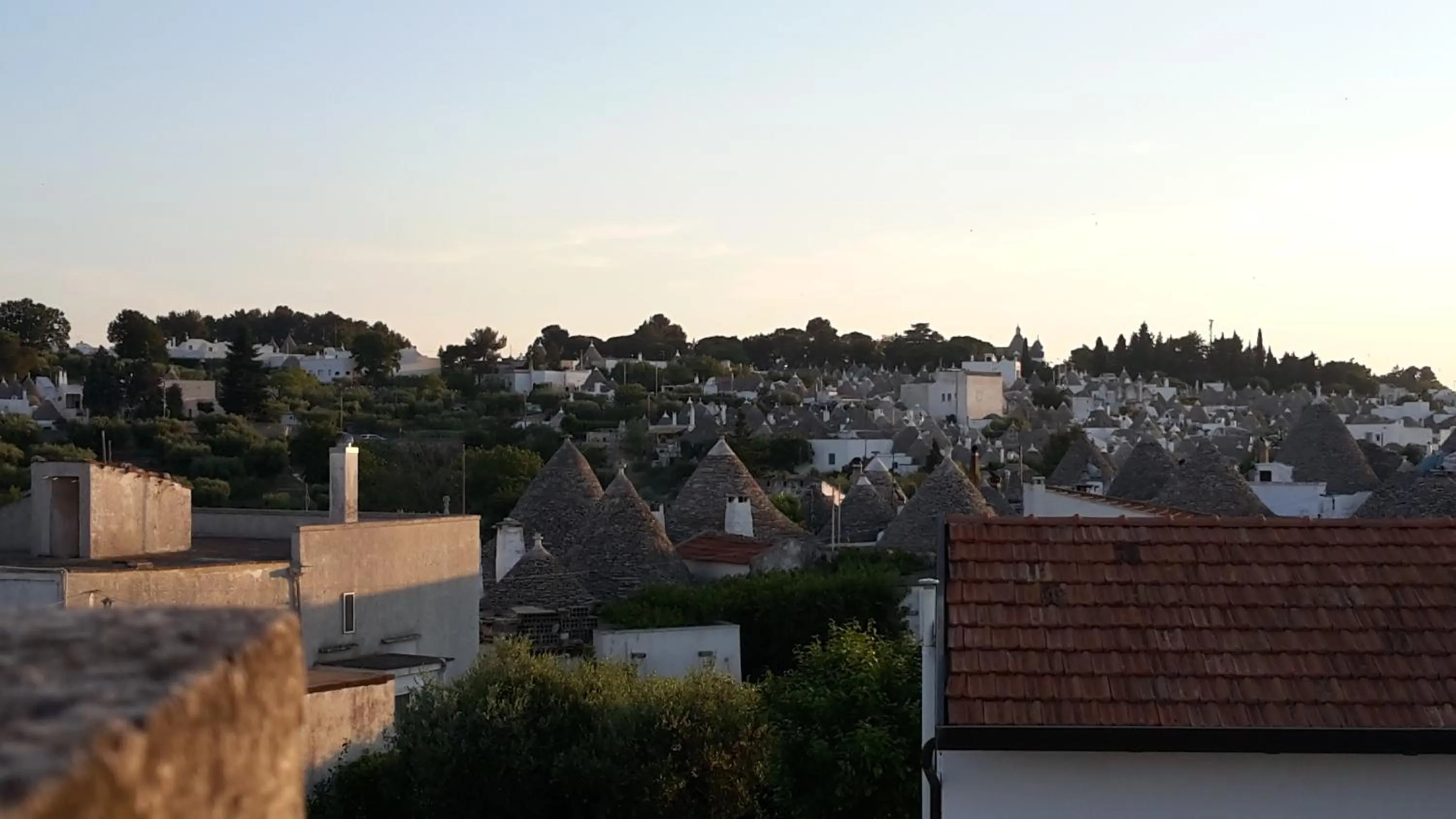 Bird's eye view in Trulli-eu Guesthouse Alberobello