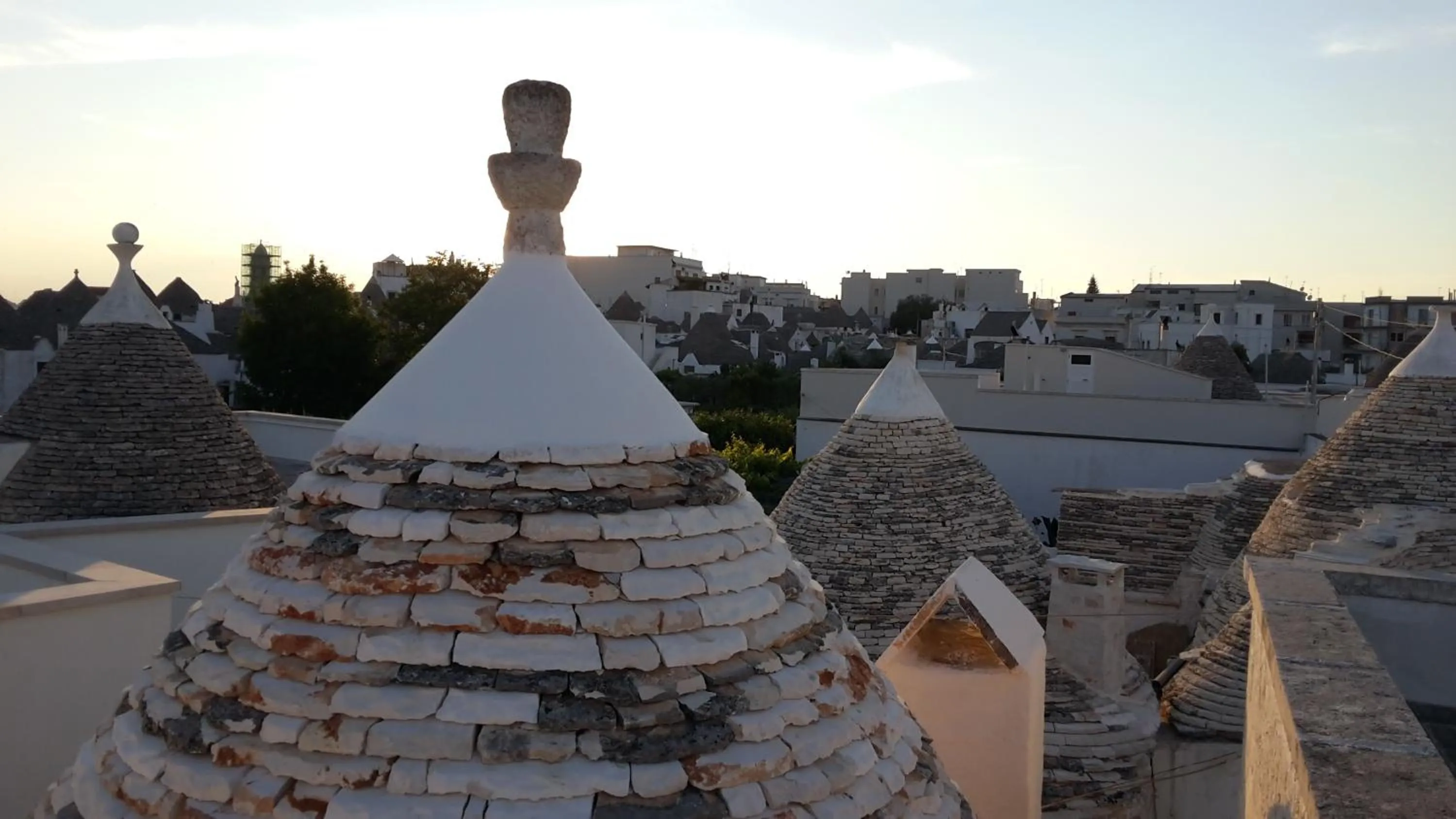 Neighbourhood in Trulli-eu Guesthouse Alberobello