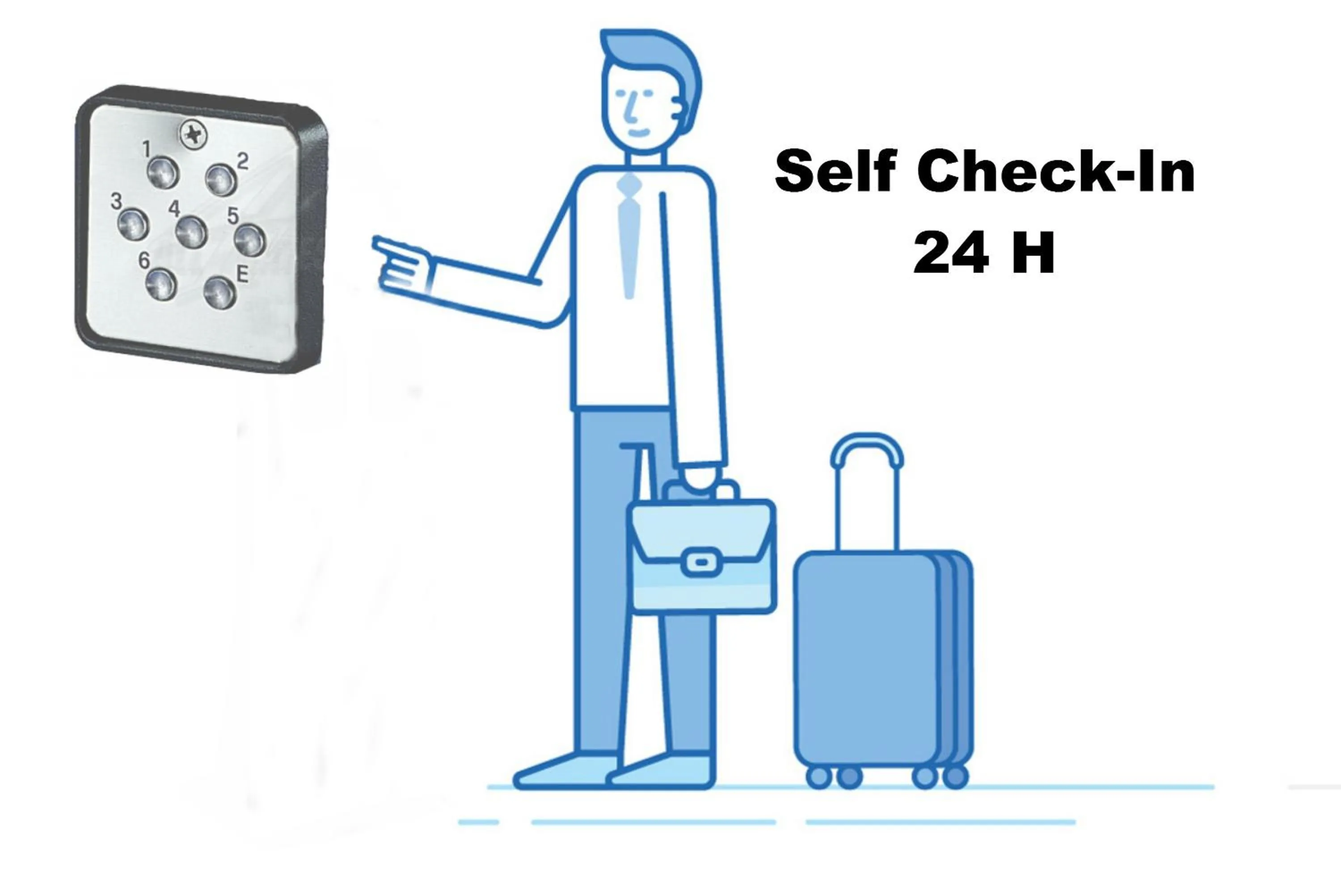 Area and facilities in Trulli-eu Guesthouse Alberobello