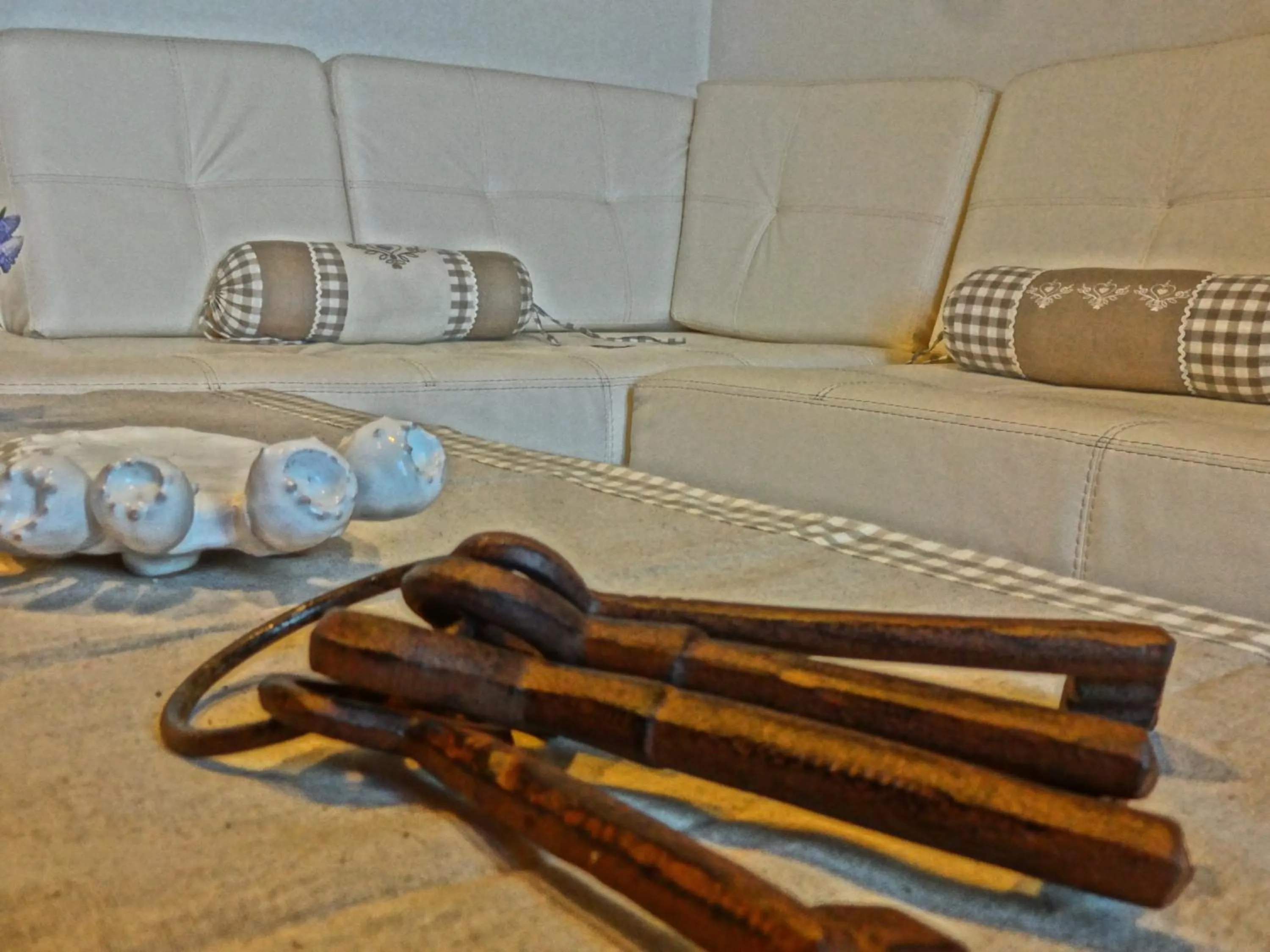 View (from property/room), Bed in Trulli-eu Guesthouse Alberobello