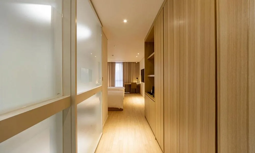 Photo of the whole room, Bed in Pohang Hotel Noblion