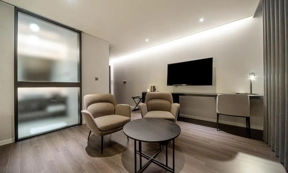 Seating area in Pohang Hotel Noblion