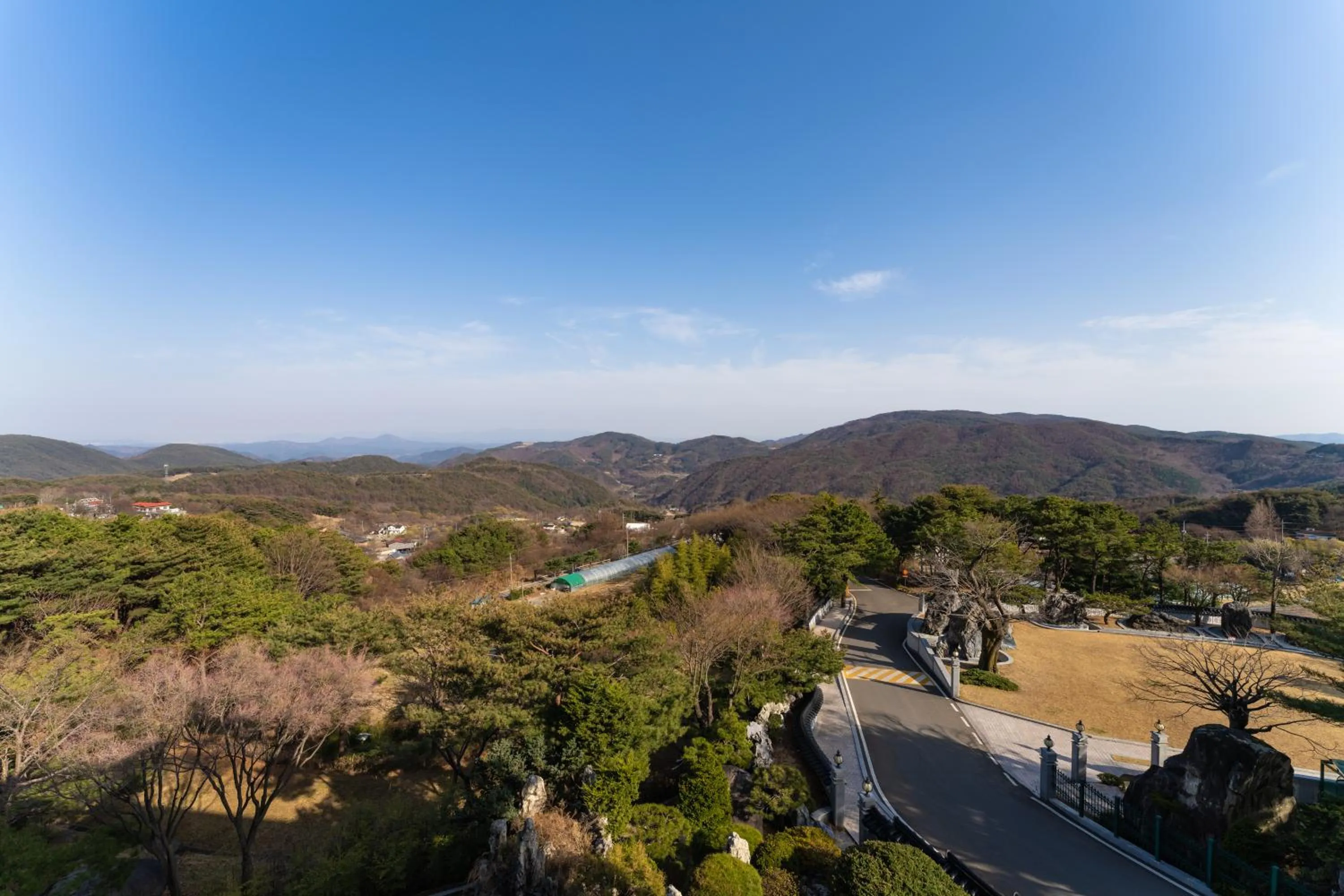 Garden in Hotel Gaya