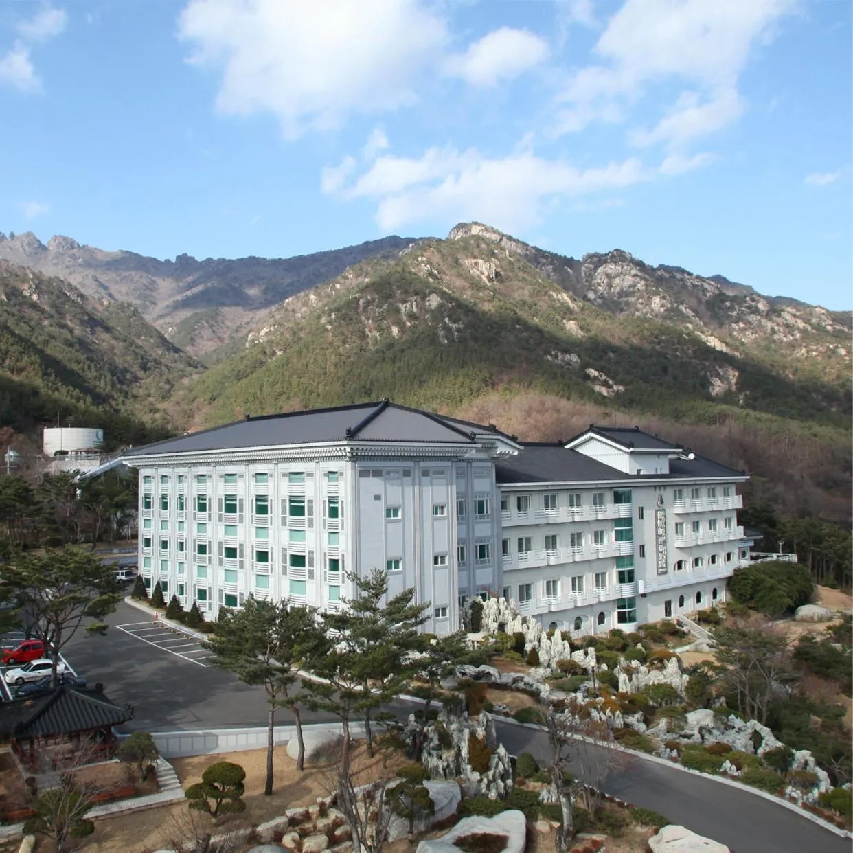 Property building in Hotel Gaya