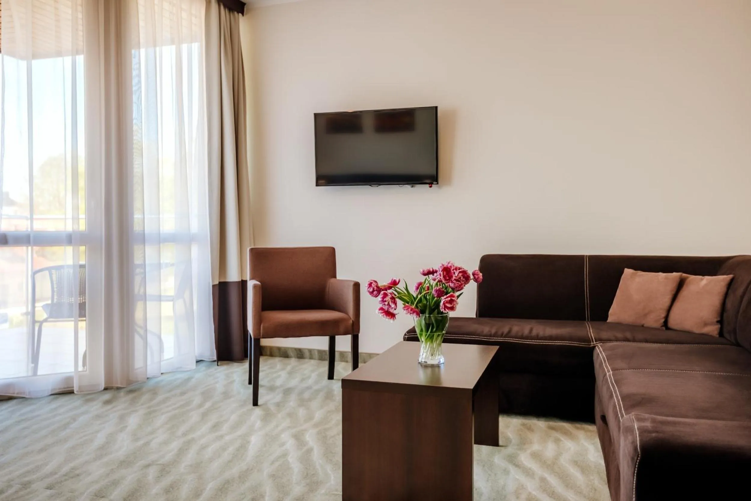 TV and multimedia in Hotel Emocja SPA