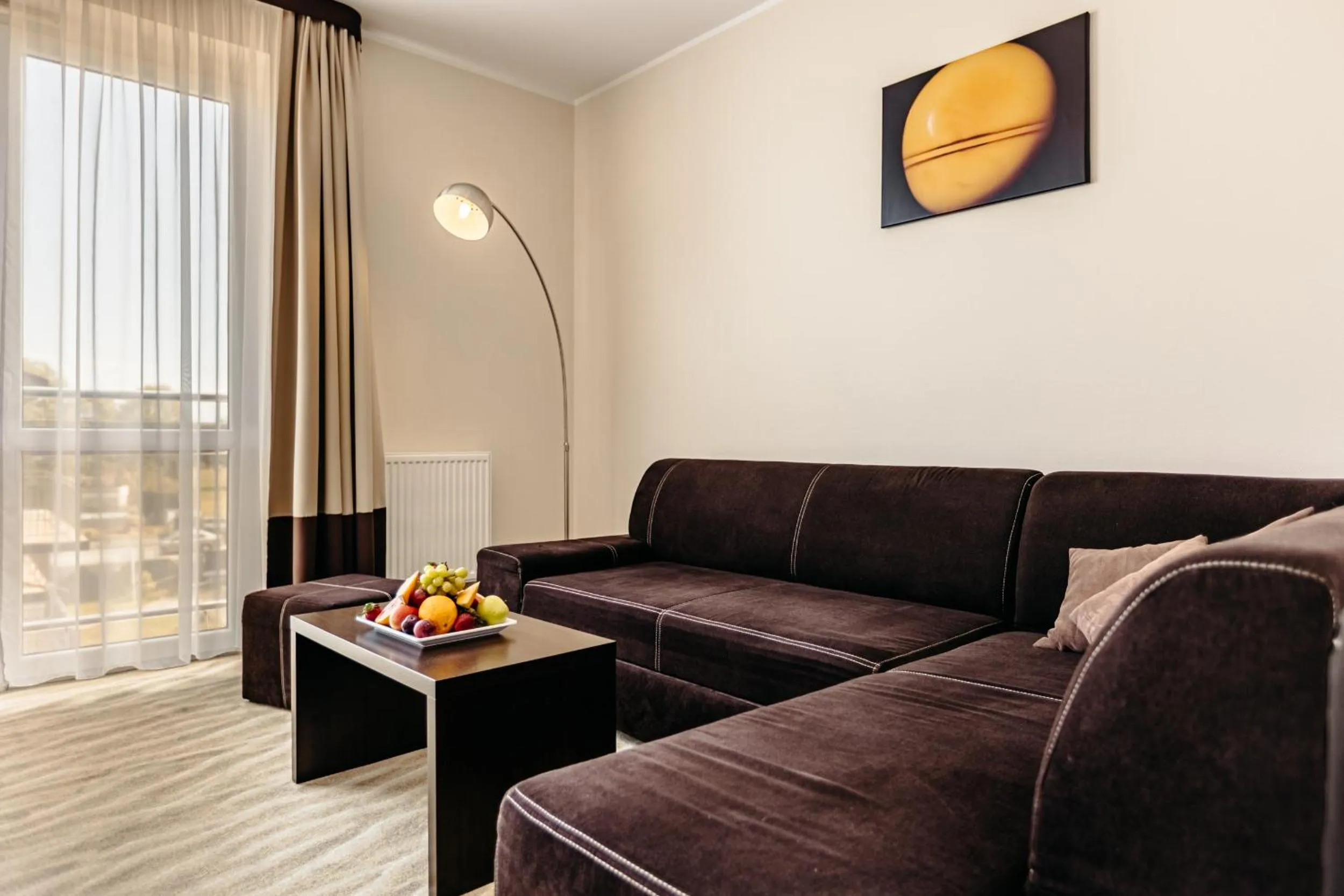 Seating area in Hotel Emocja SPA