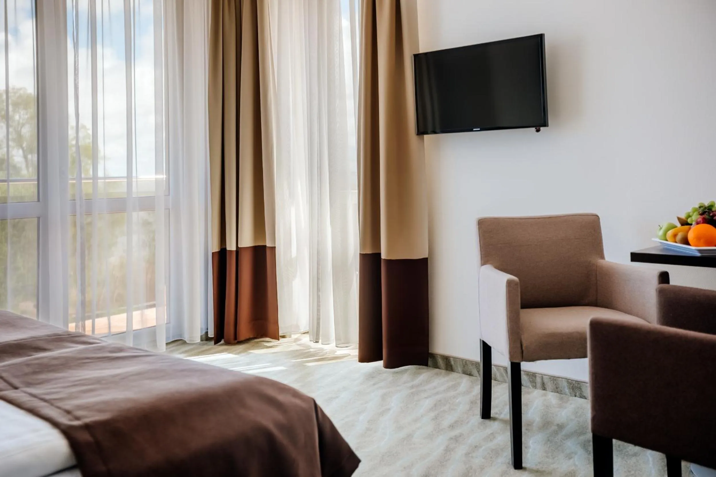 Bed in Hotel Emocja SPA