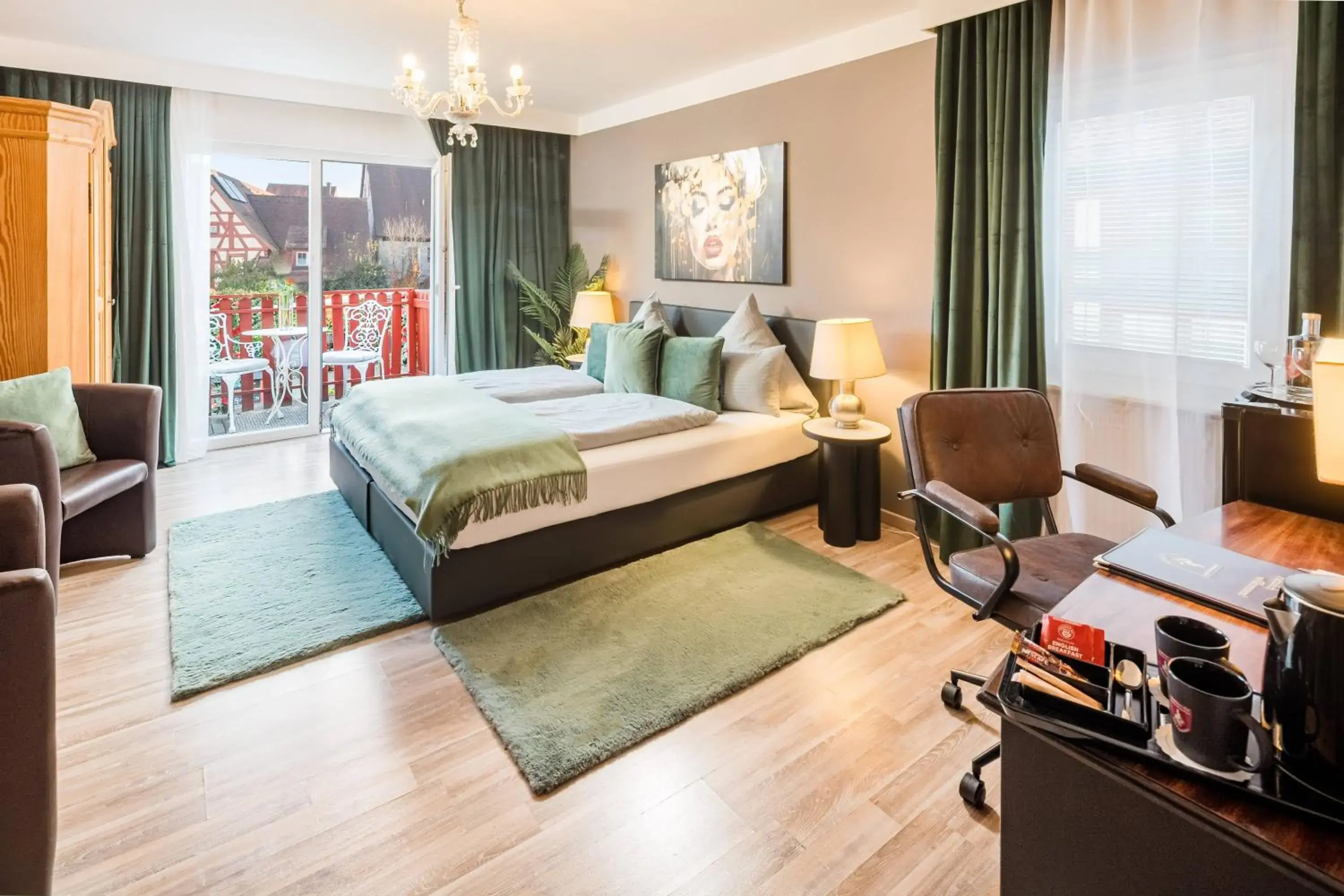 Double Room - single occupancy in Hotel Nürnberger Hof in Altdorf Double Room - single occupancy in Hotel Nürnberger Hof in Altdorf