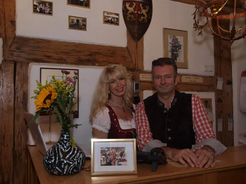 Restaurant/places to eat in Hotel Nürnberger Hof in Altdorf