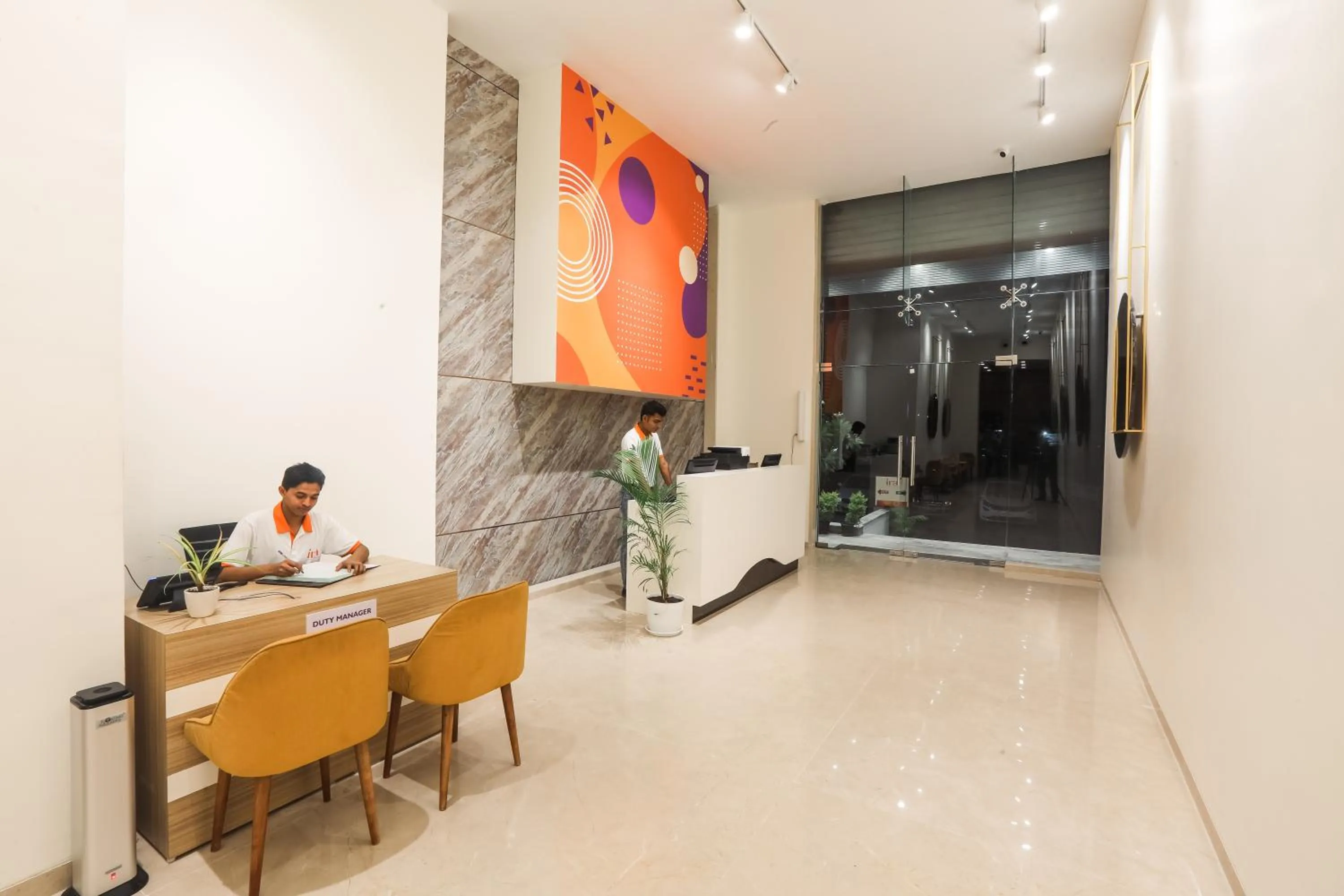Lobby or reception in IRA by Orchid Sambhajinagar - Aurangabad