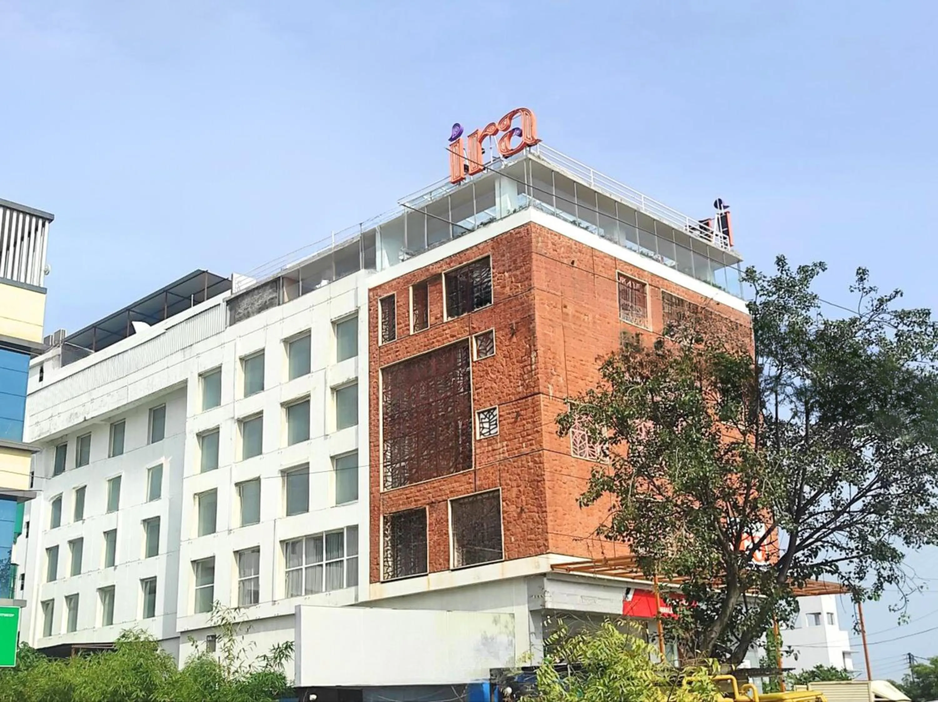 Facade/entrance in IRA by Orchid Sambhajinagar - Aurangabad