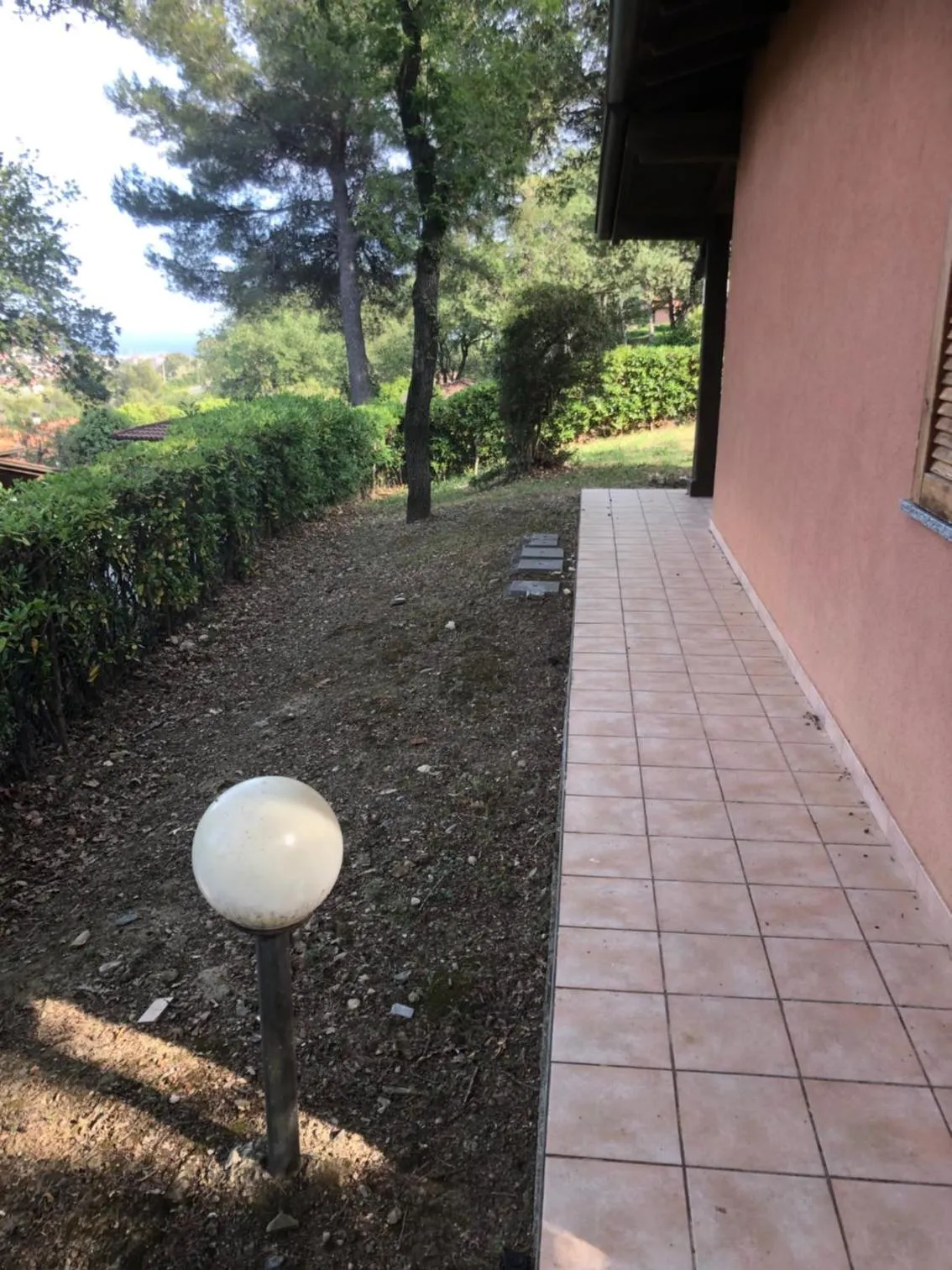 Garden in VILLAGGIO ANDORA COLOMBO