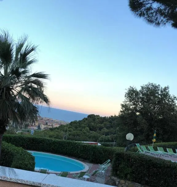 Garden view, Swimming Pool in VILLAGGIO ANDORA COLOMBO
