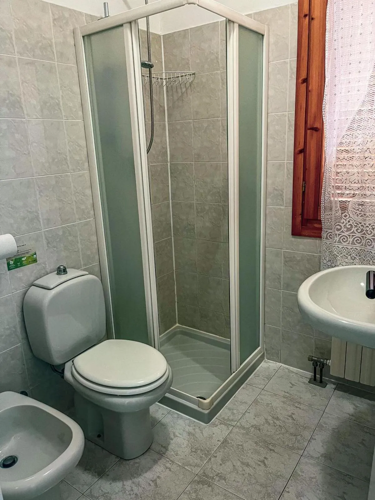 Shower, Bathroom in VILLAGGIO ANDORA COLOMBO