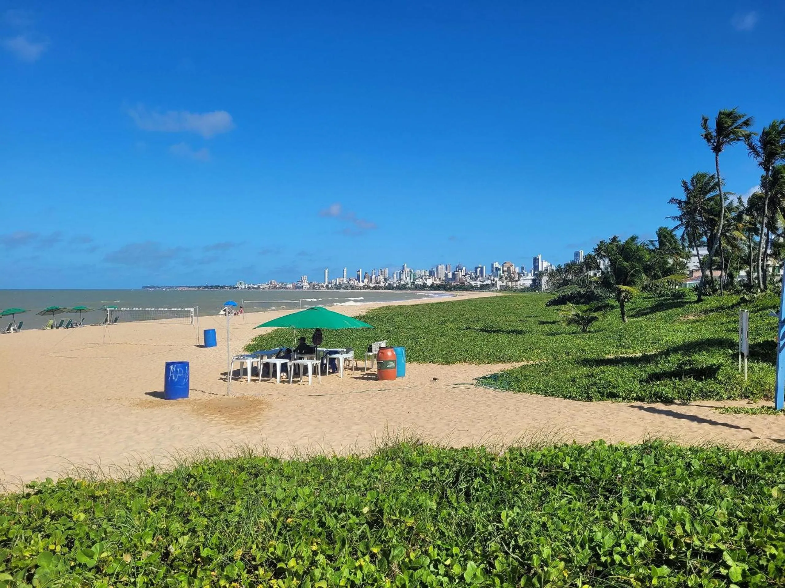 Beach in Belo flat na praia do Bessa