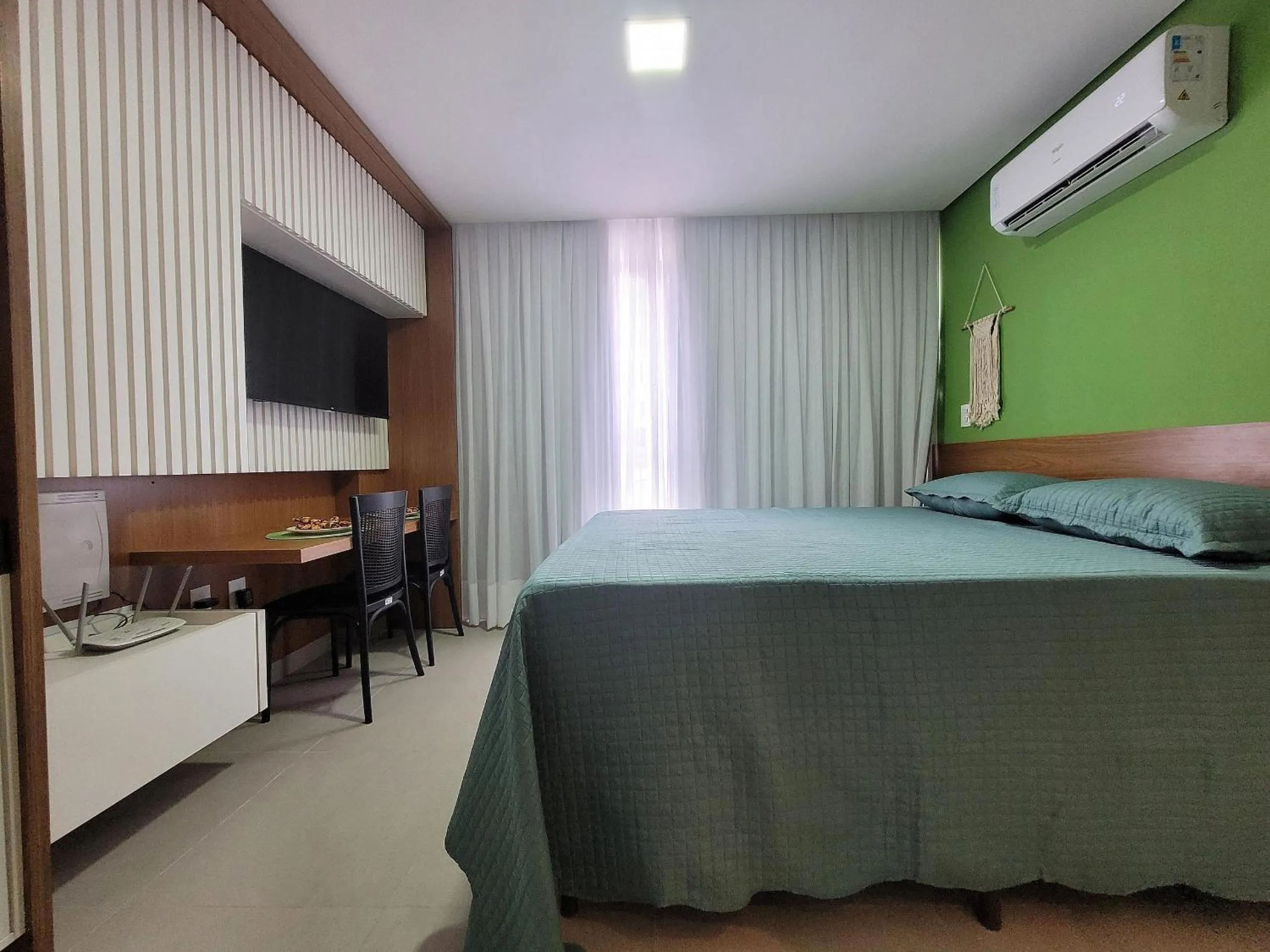 Photo of the whole room in Belo flat na praia do Bessa