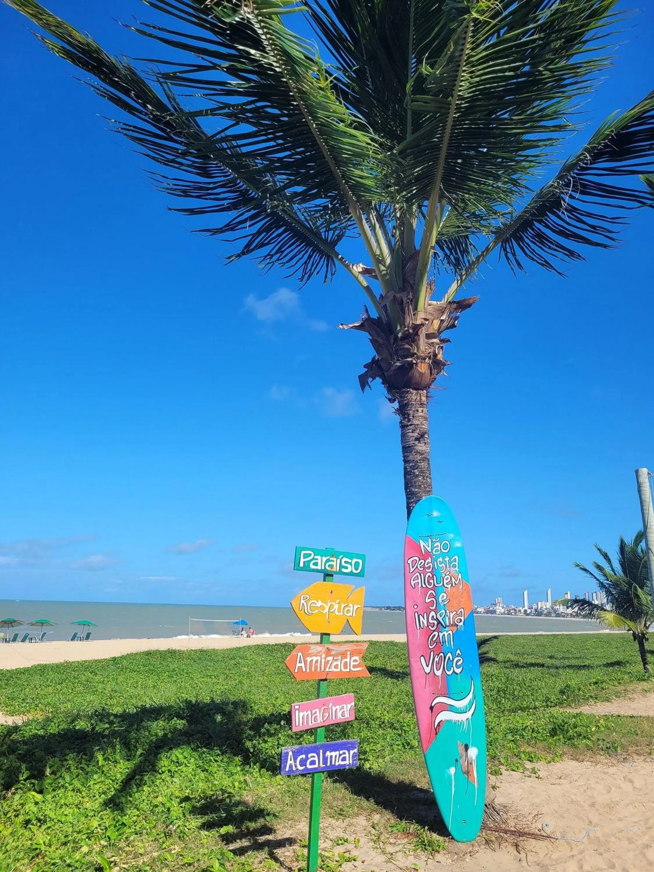 Beach in Belo flat na praia do Bessa