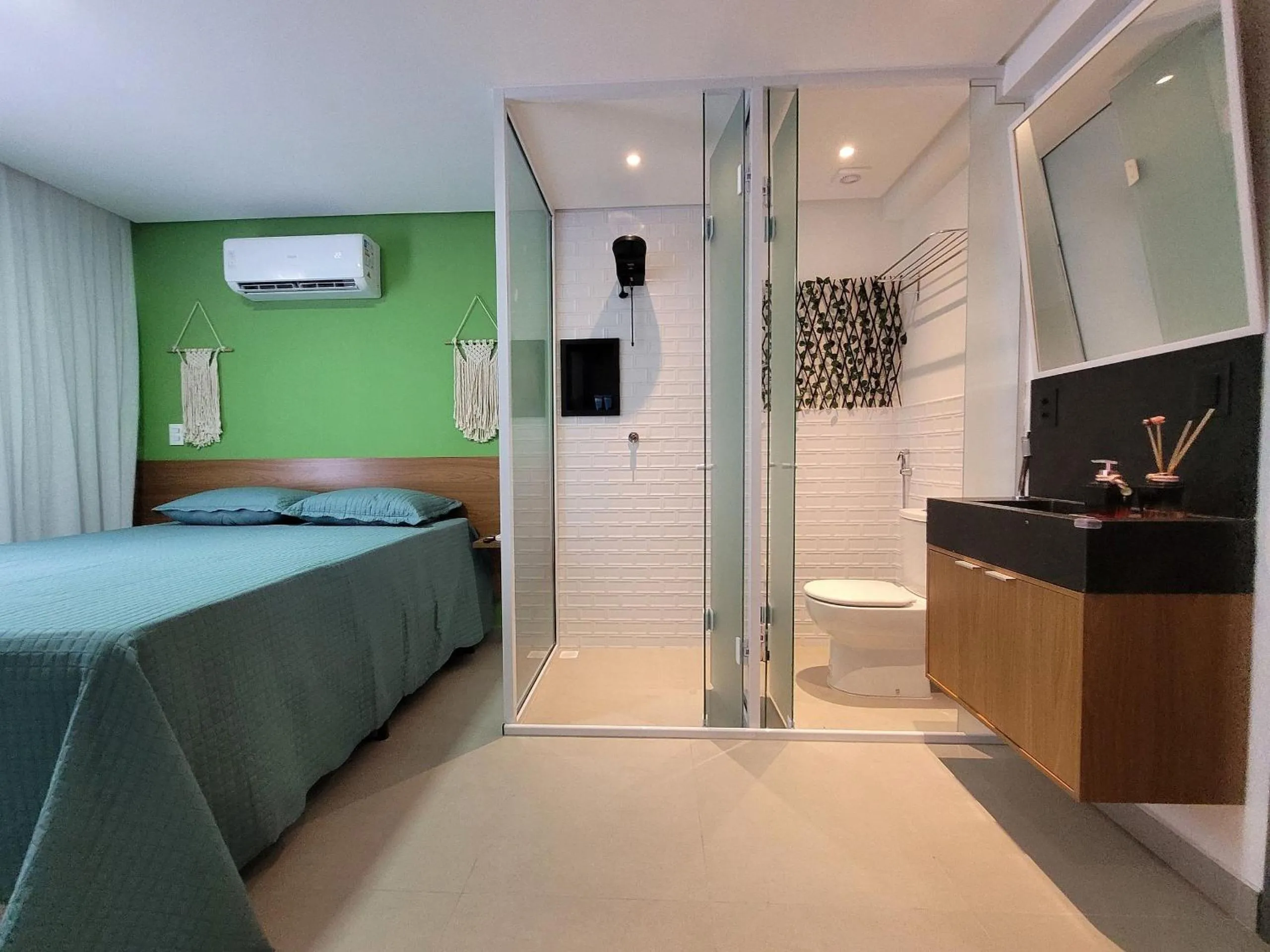 Toilet in Belo flat na praia do Bessa