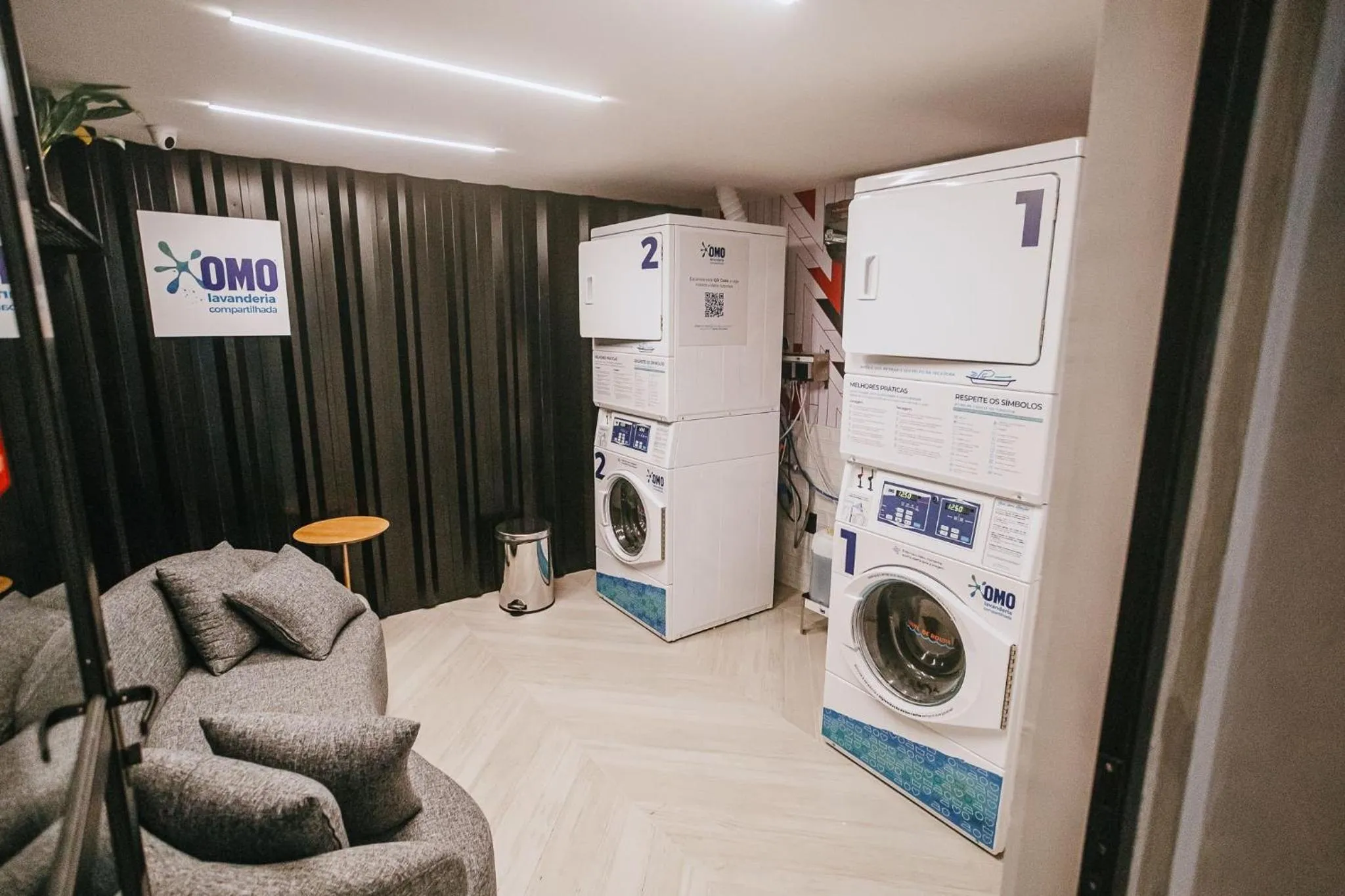 Area and facilities in Belo flat na praia do Bessa