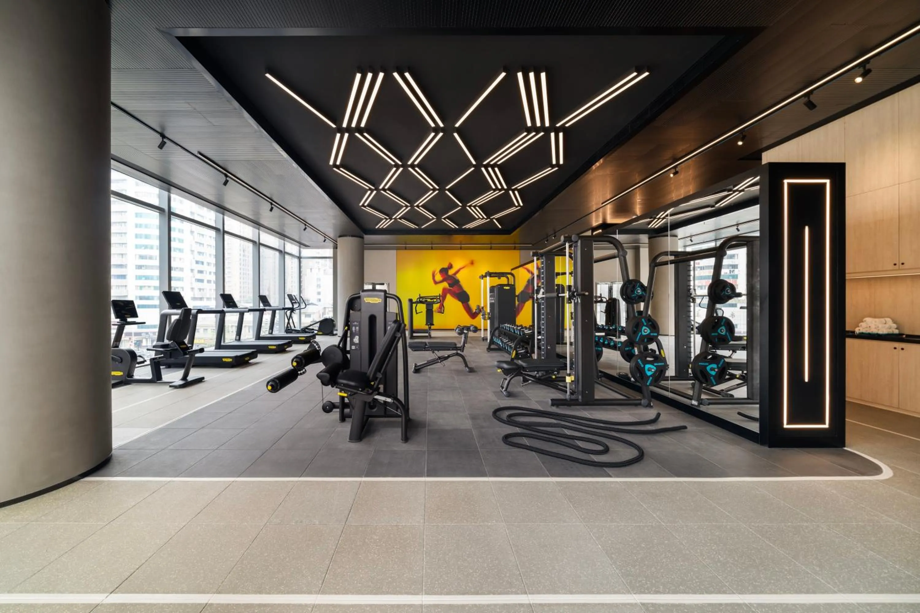 Fitness centre/facilities in Maqo Changsha