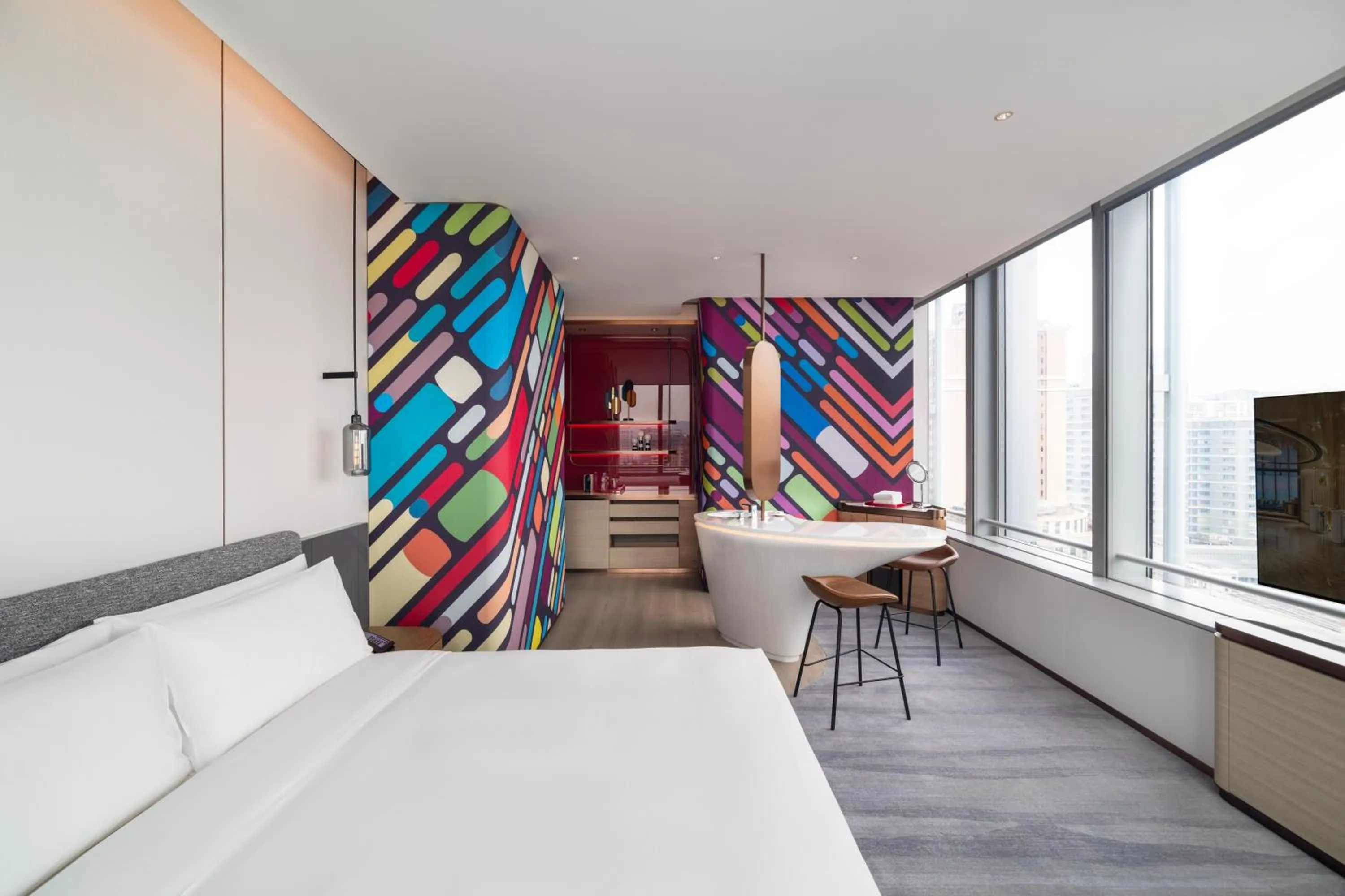 Photo of the whole room, Bed in Maqo Changsha