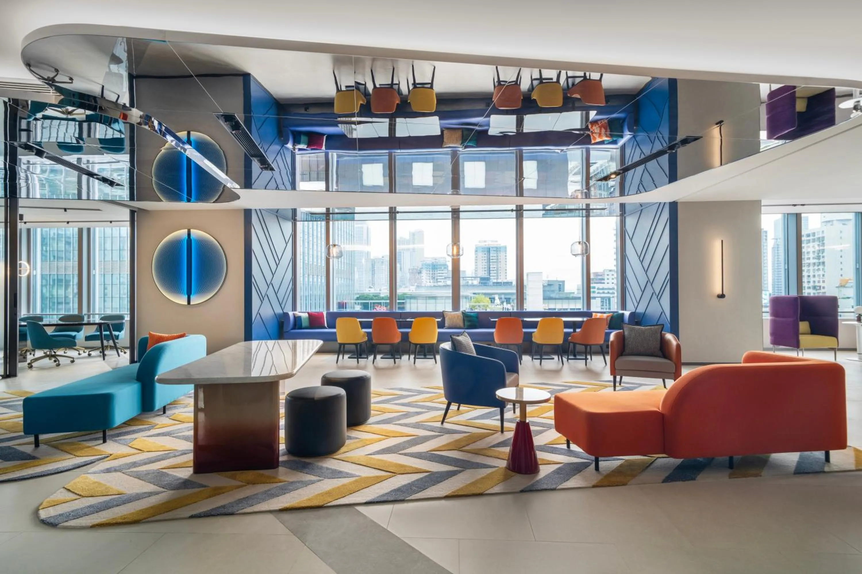 Lounge or bar in Maqo Changsha