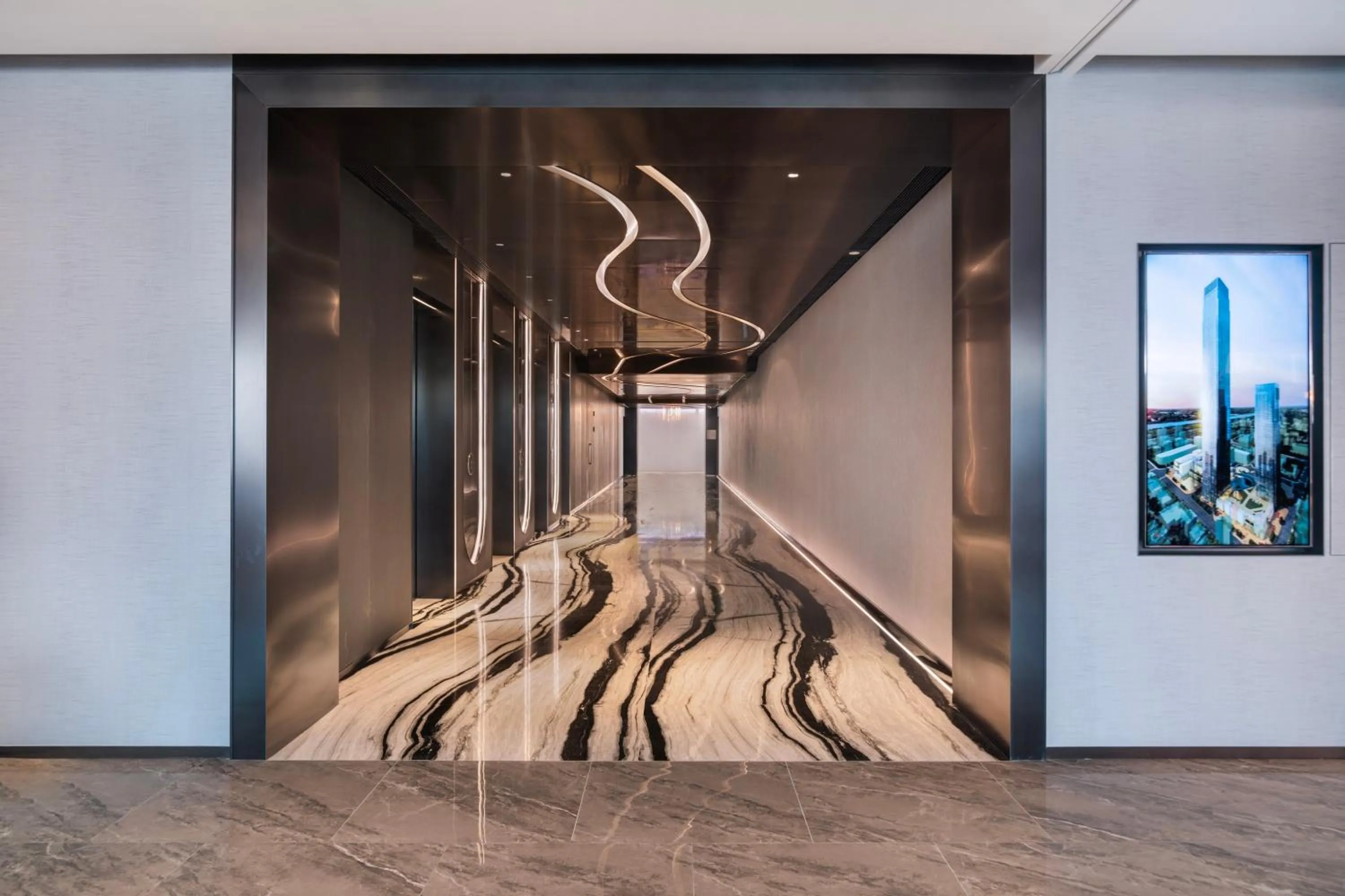 elevator in Maqo Changsha