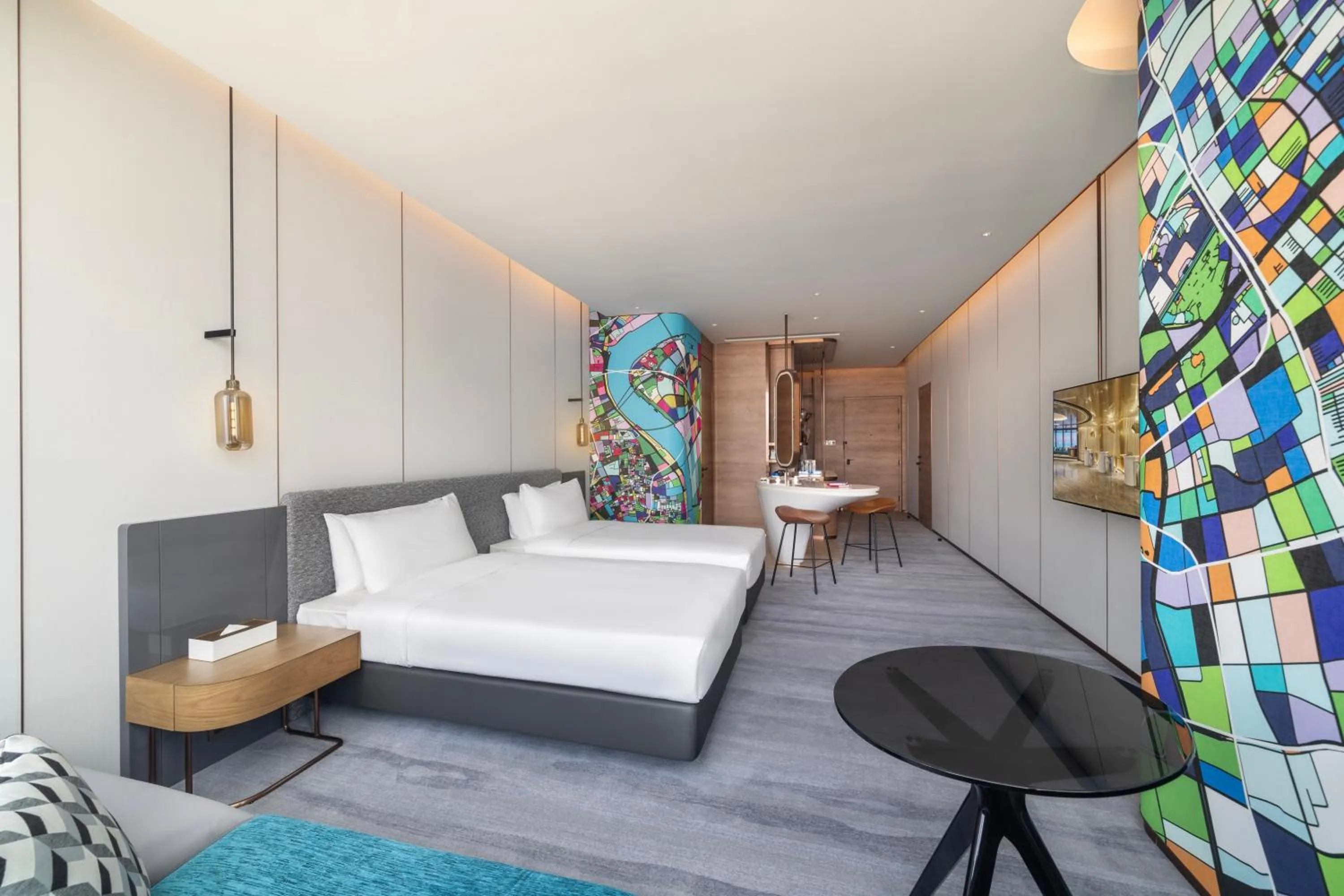 Photo of the whole room, Bed in Maqo Changsha