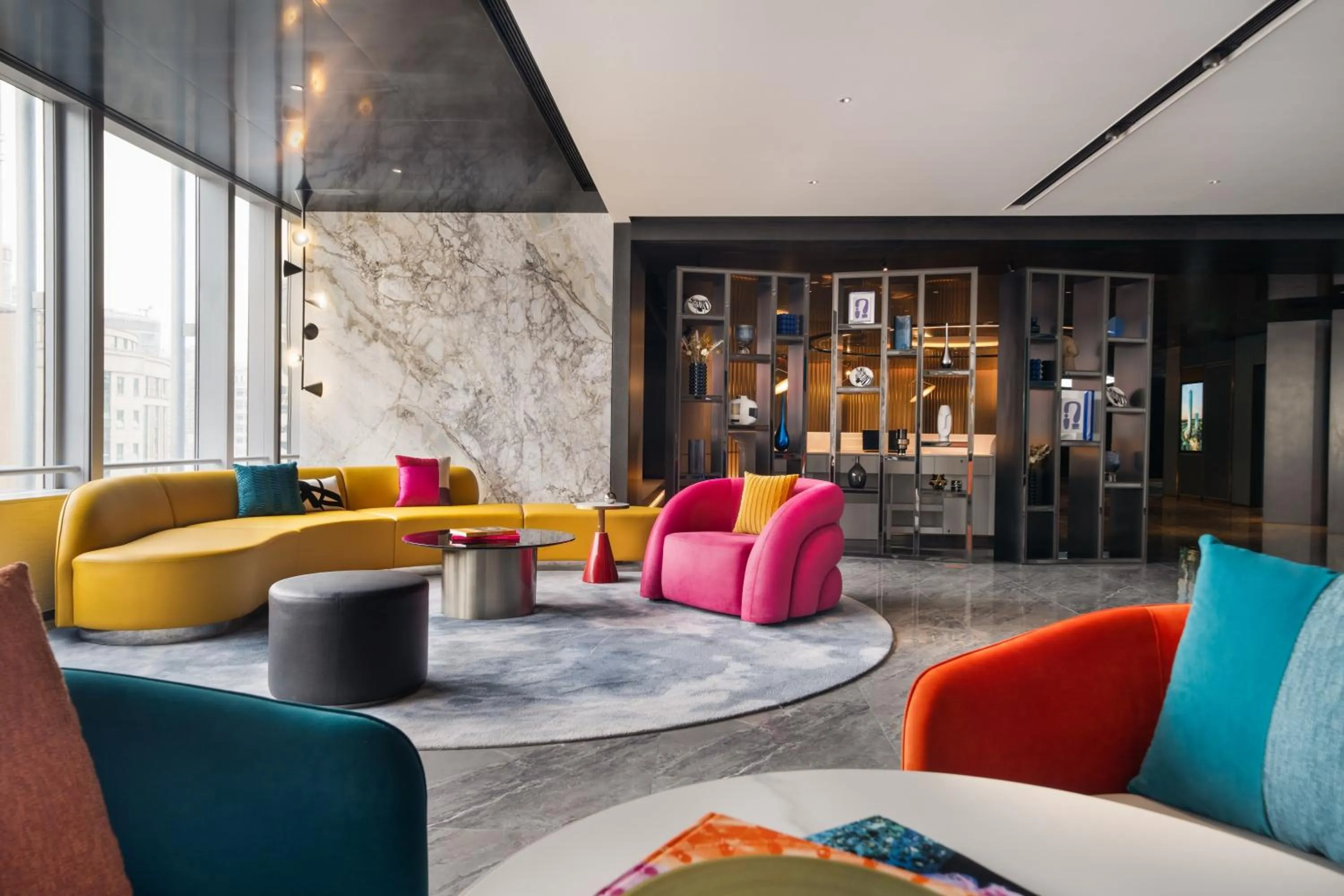 Lobby or reception in Maqo Changsha