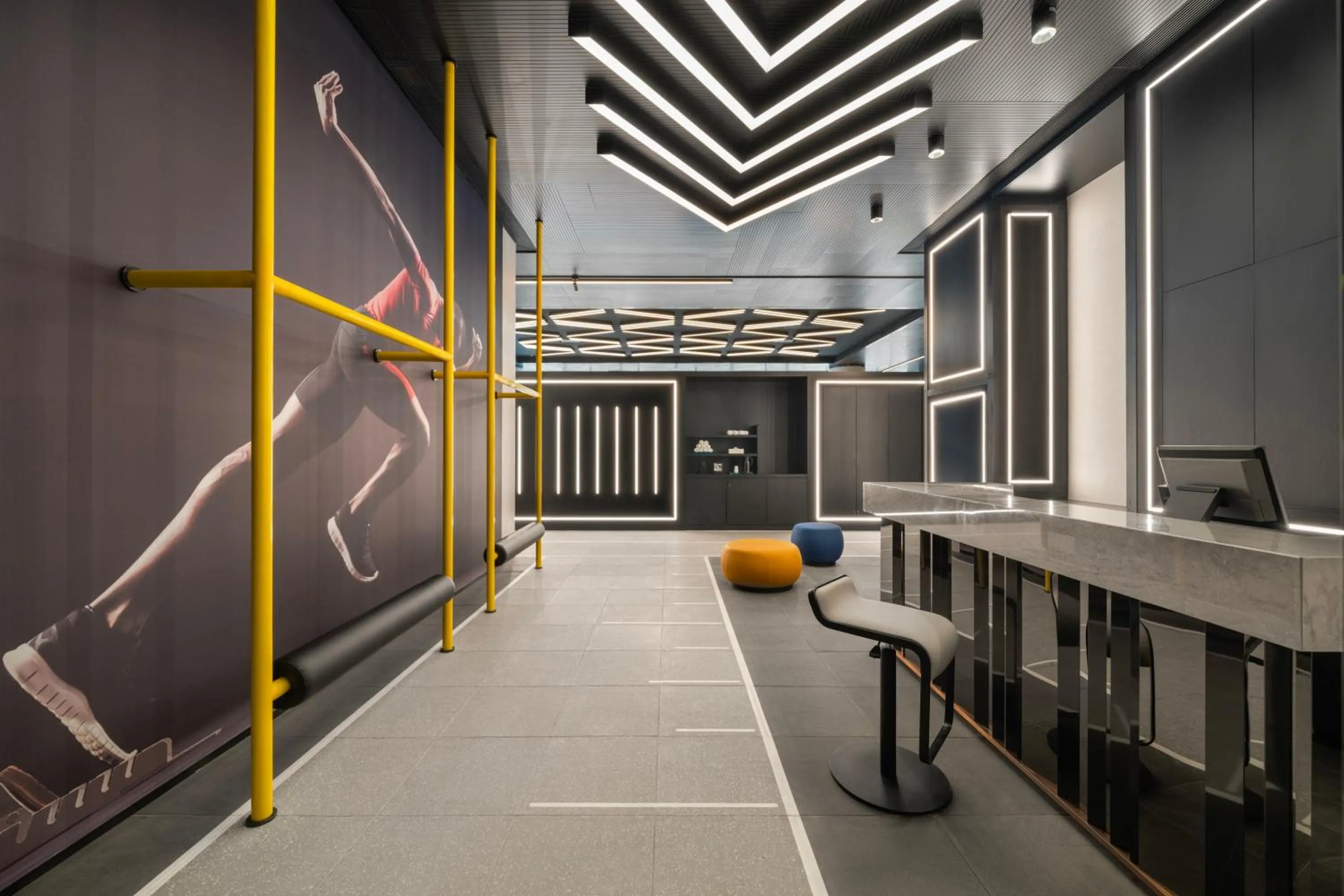 Fitness centre/facilities in Maqo Changsha