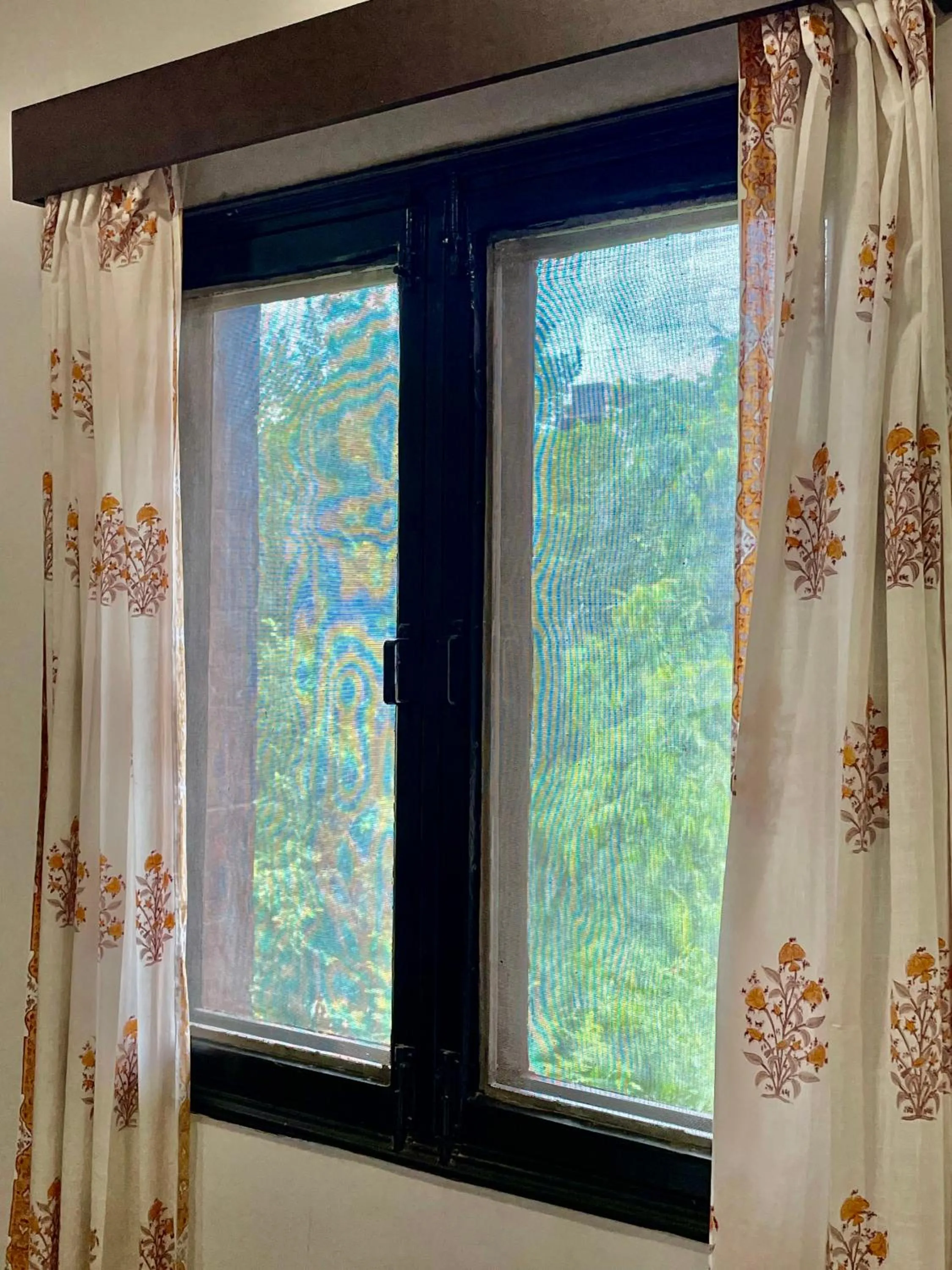 Garden view in Firebrick Boutique Residences - GARNET HOUSE