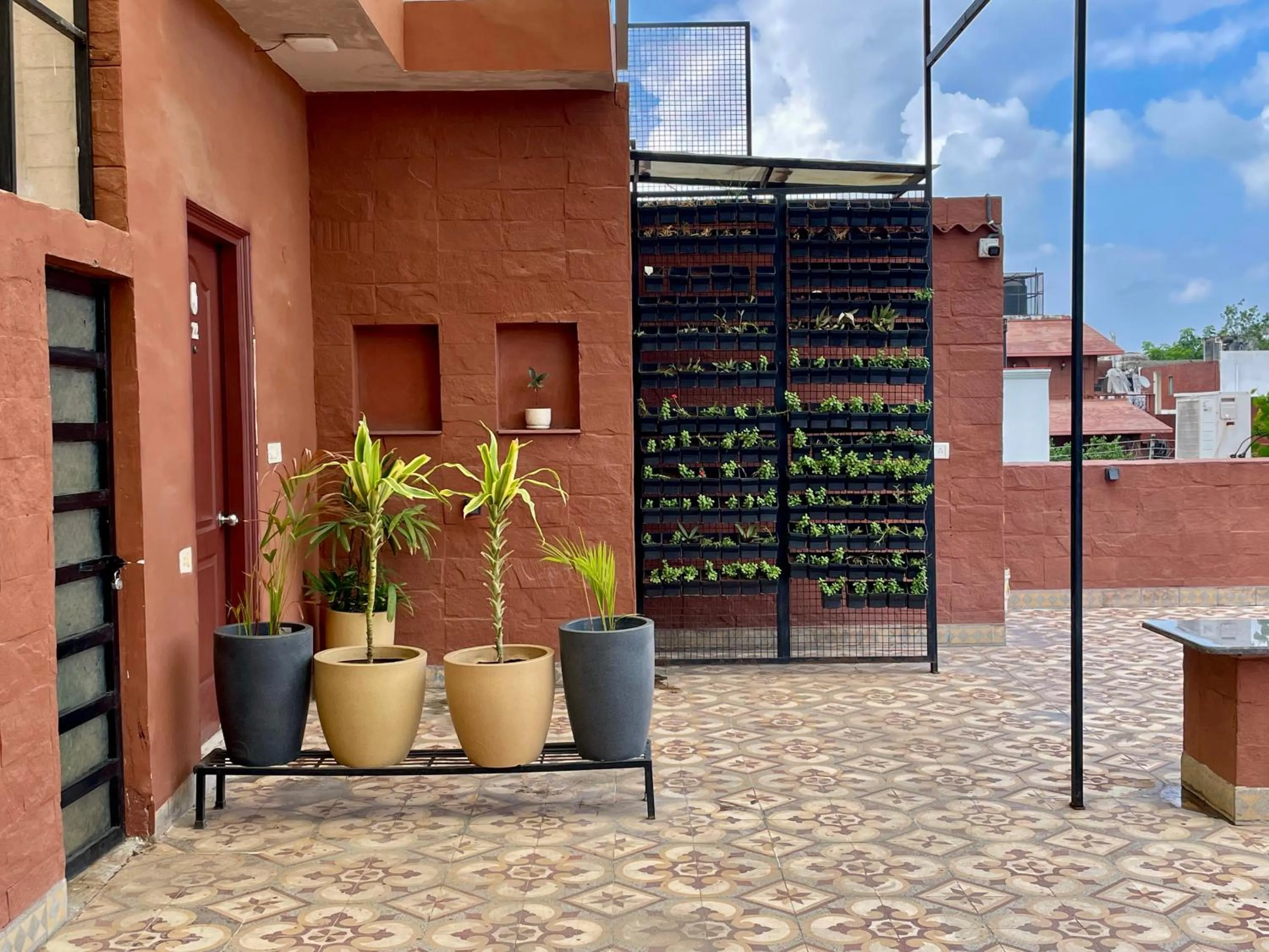 Balcony/Terrace in Firebrick Boutique Residences - GARNET HOUSE