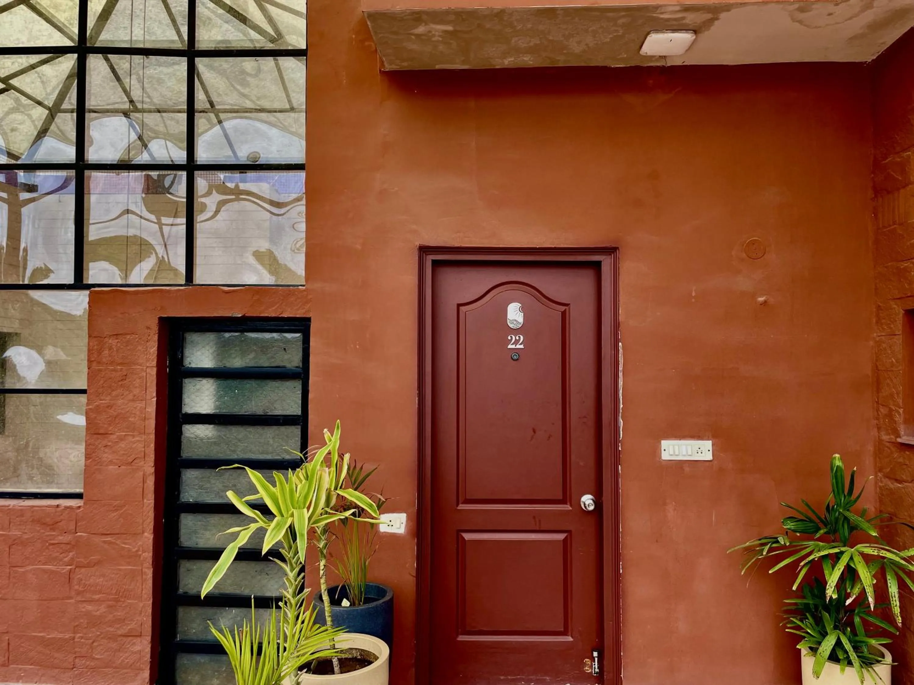 Balcony/Terrace in Firebrick Boutique Residences - GARNET HOUSE