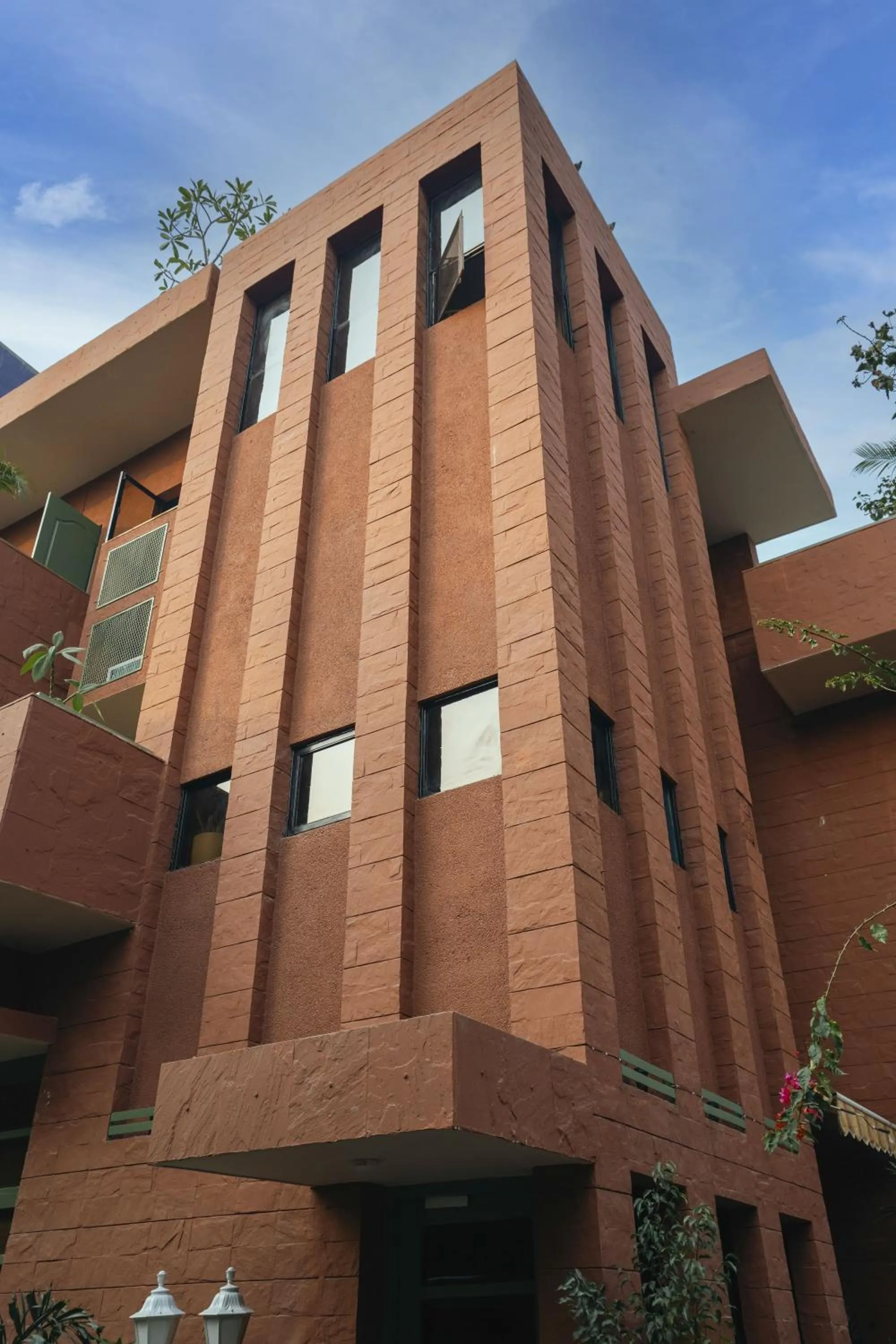 Property building in Firebrick Boutique Residences - GARNET HOUSE