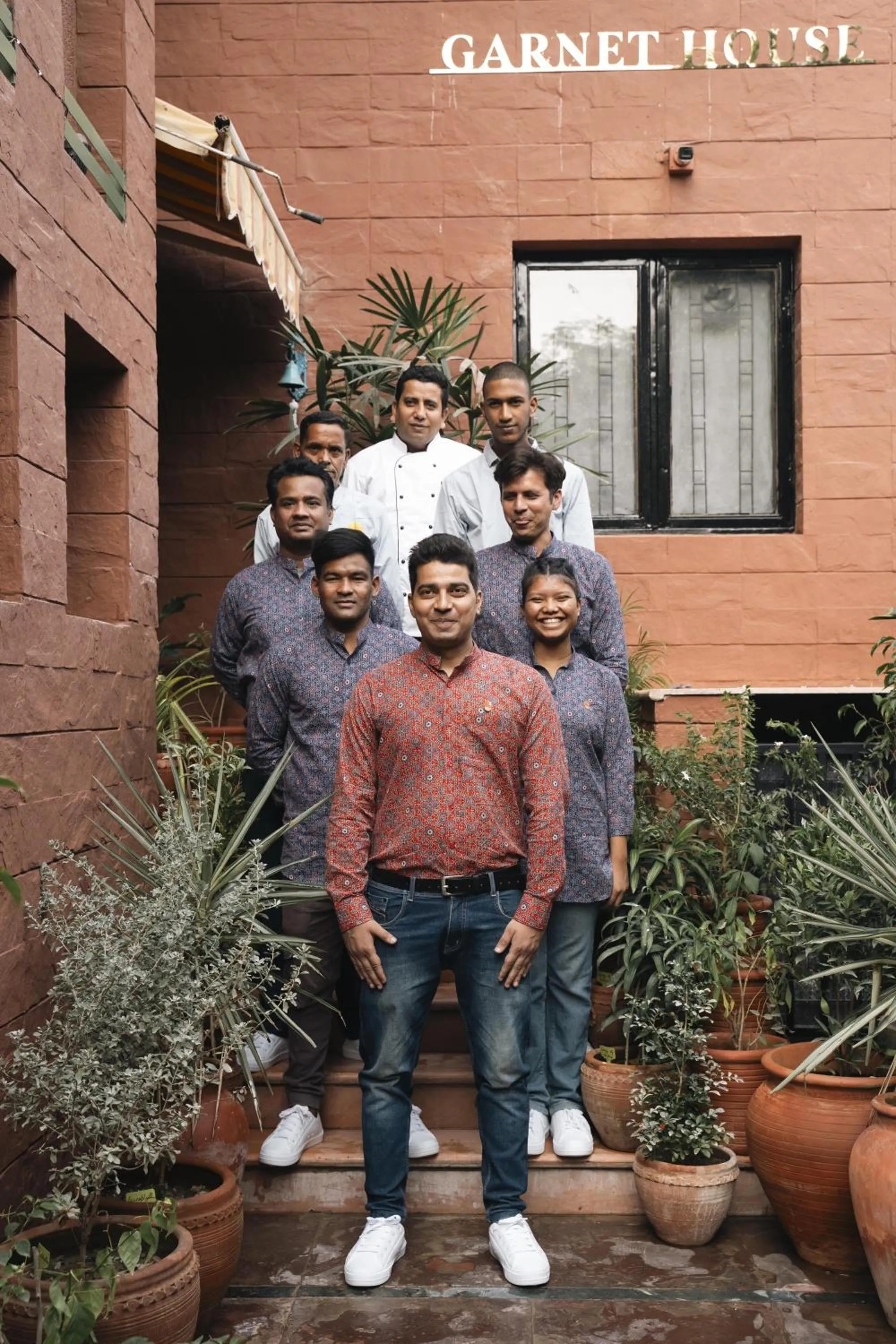 People in Firebrick Boutique Residences - GARNET HOUSE