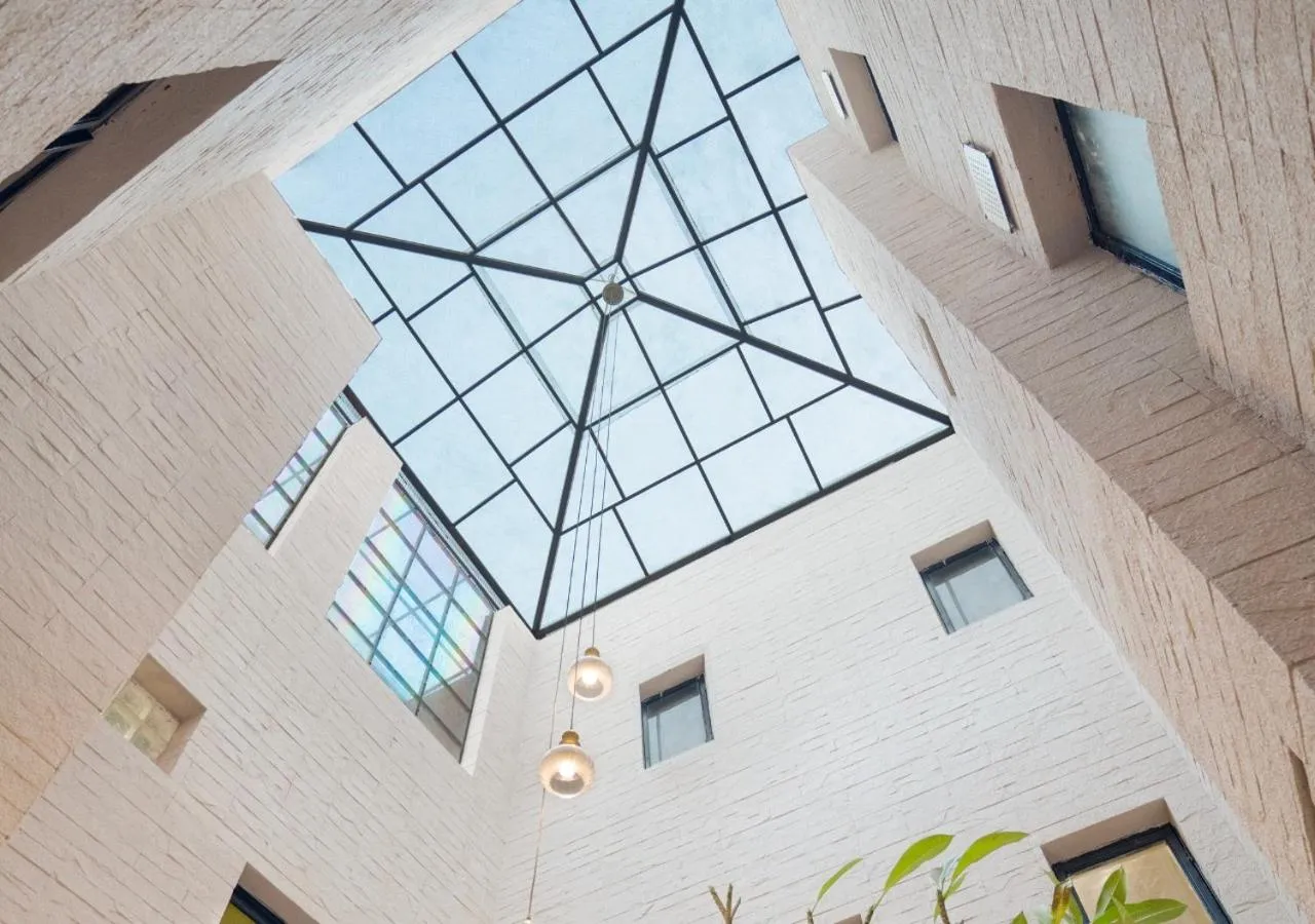 Property building in Firebrick Boutique Residences - GARNET HOUSE