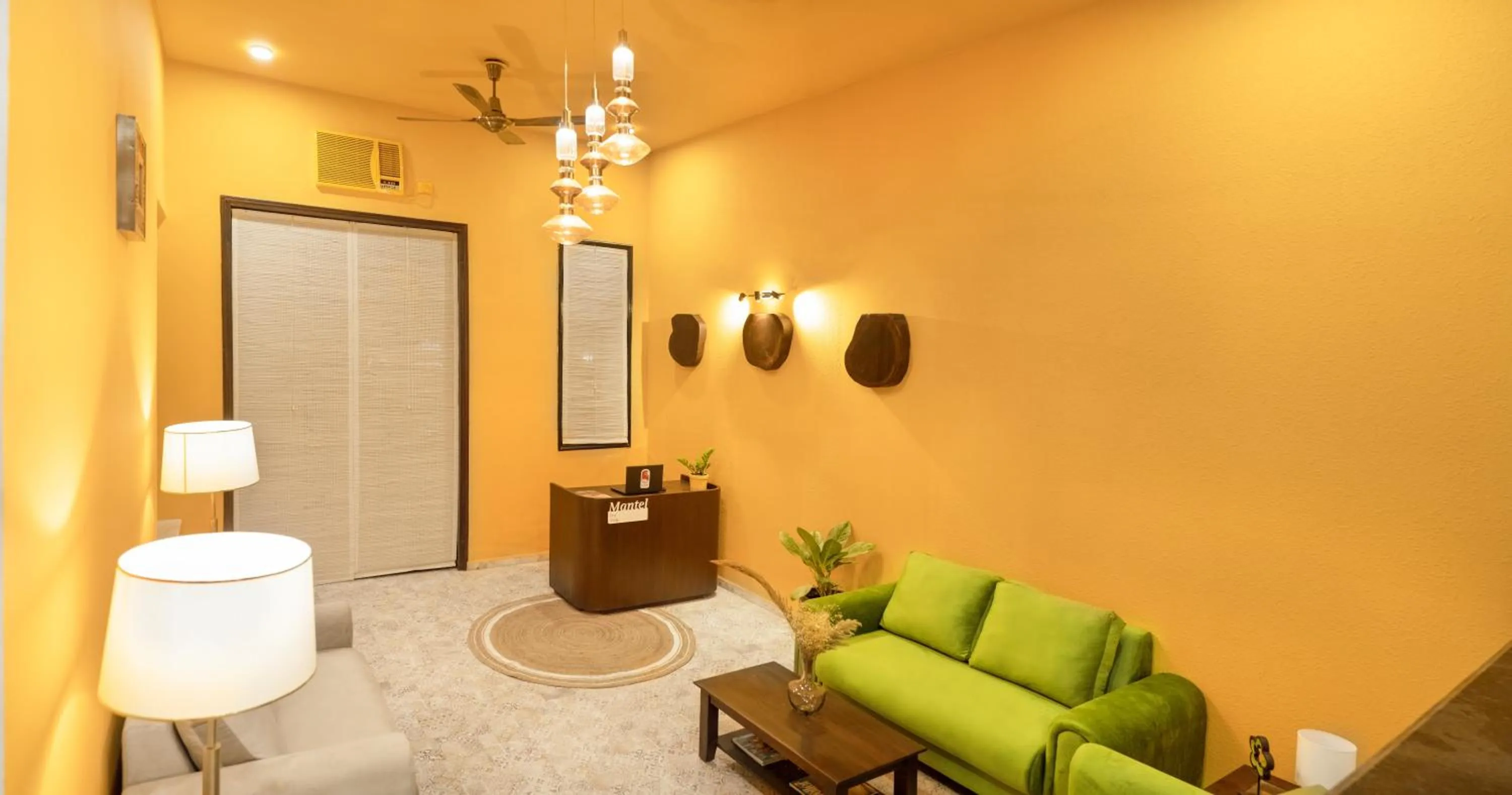 Seating area in Firebrick Boutique Residences - GARNET HOUSE