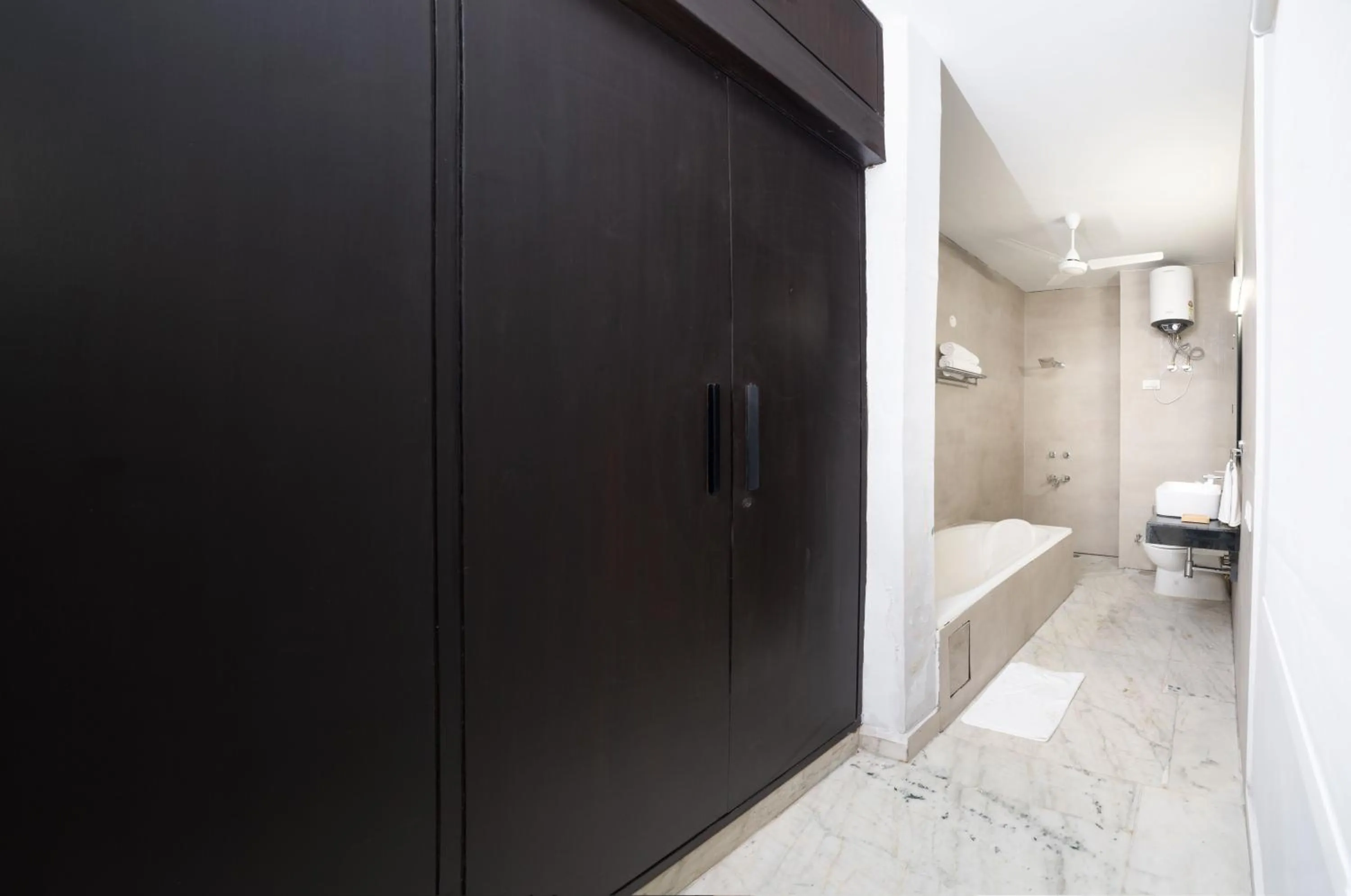 wardrobe in Firebrick Boutique Residences - GARNET HOUSE