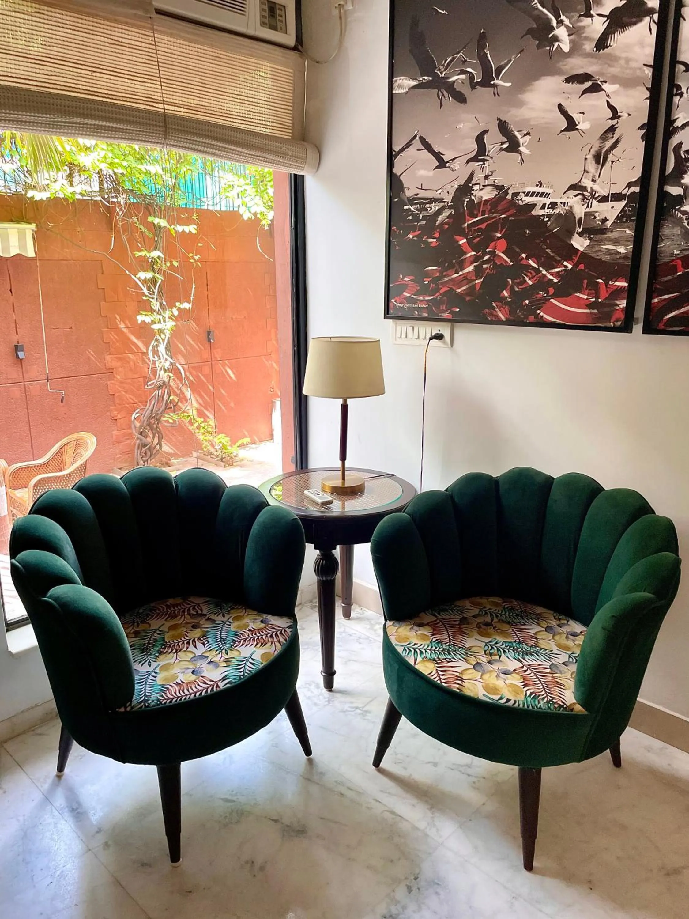 Seating area in Firebrick Boutique Residences - GARNET HOUSE