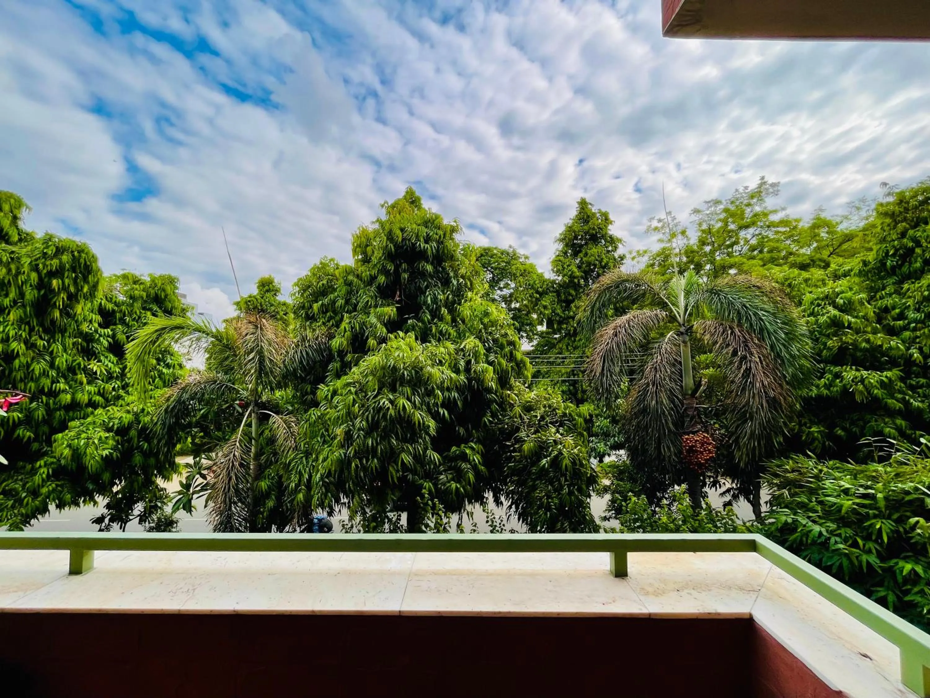 Balcony/Terrace in Firebrick Boutique Residences - GARNET HOUSE