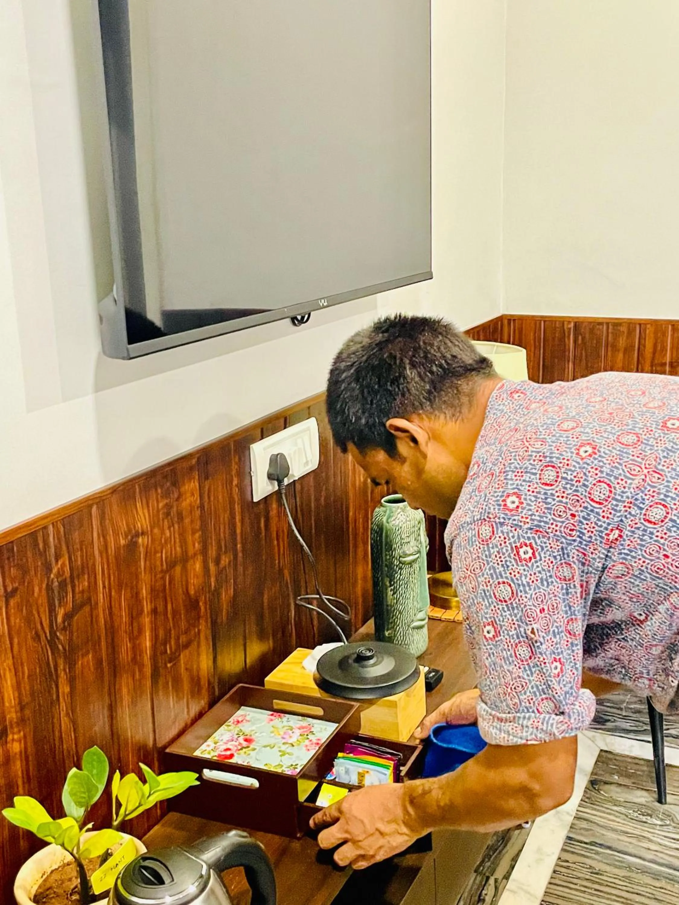 Property building in Firebrick Boutique Residences - GARNET HOUSE