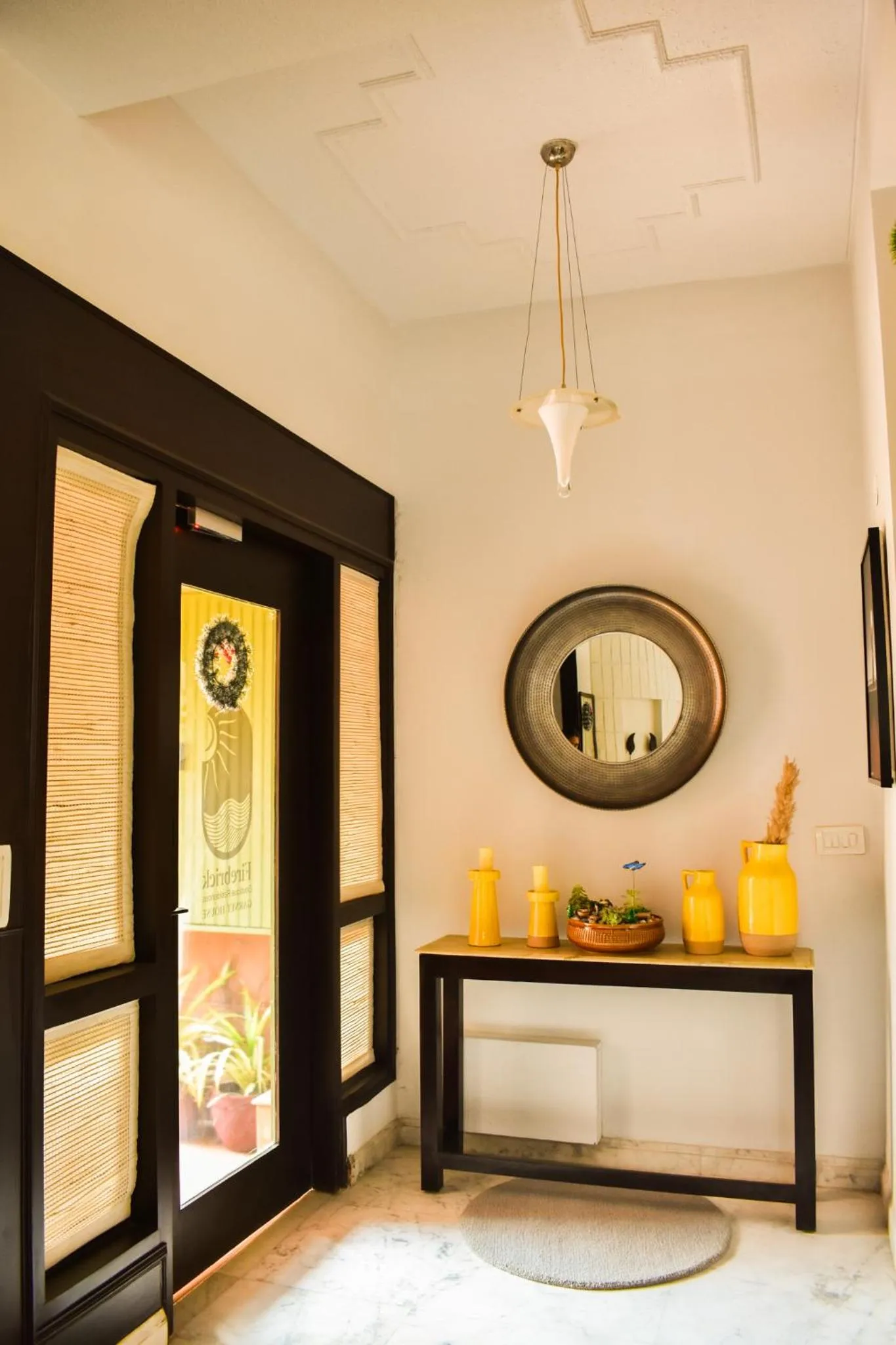 Decorative detail in Firebrick Boutique Residences - GARNET HOUSE