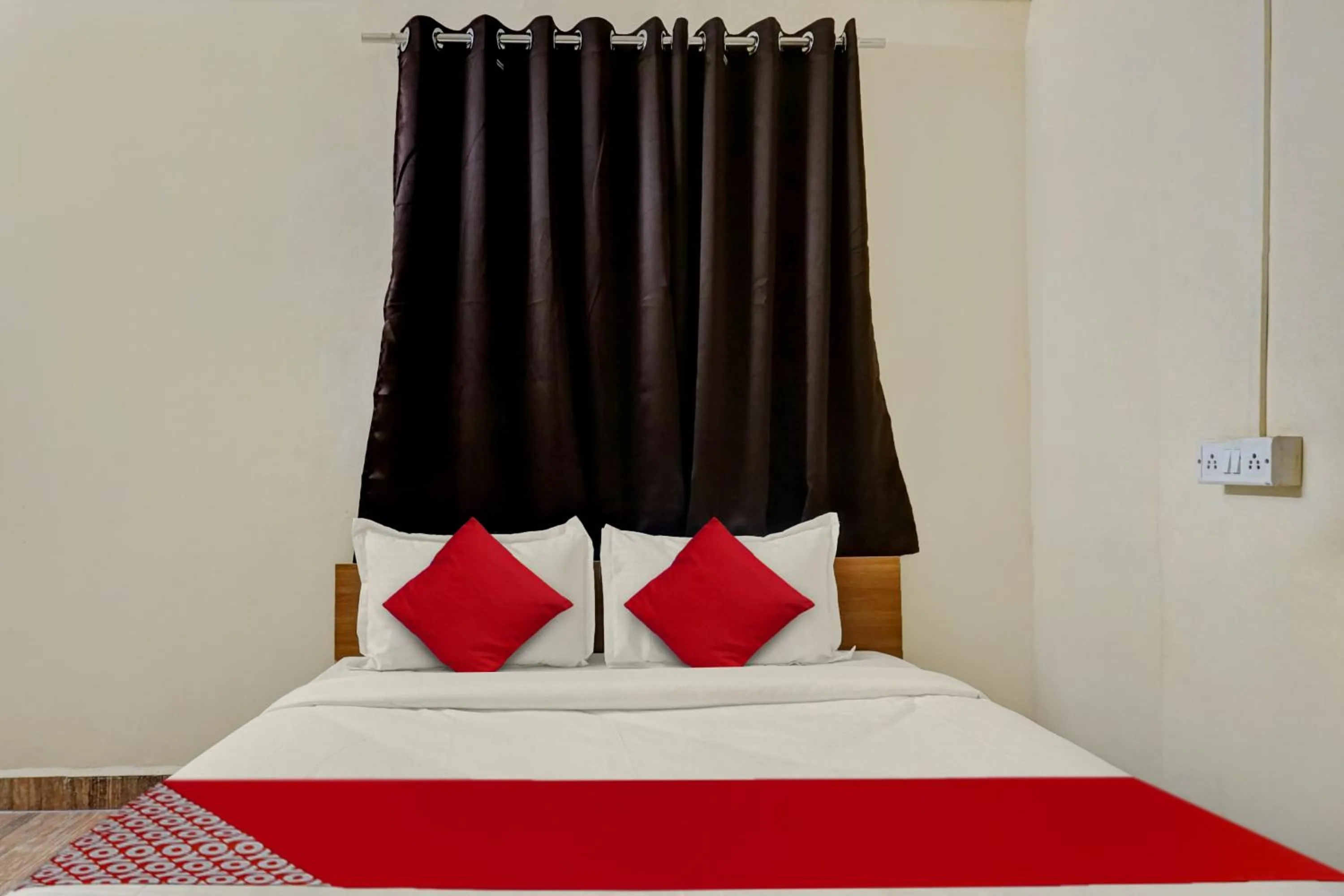 Bedroom, Bed in Hotel O Sai Avenue