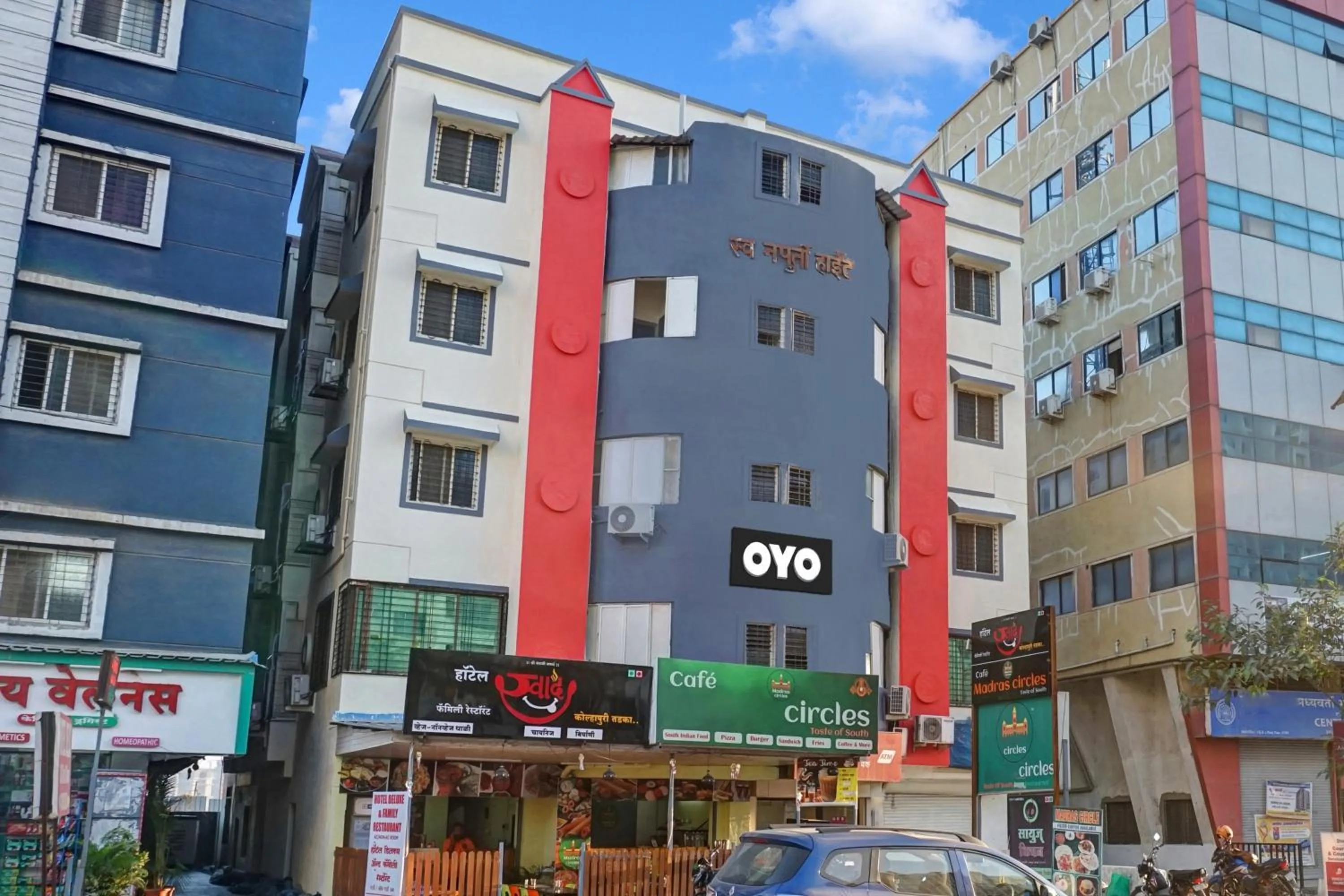 Facade/entrance in Super Hotel O Sai Avenue