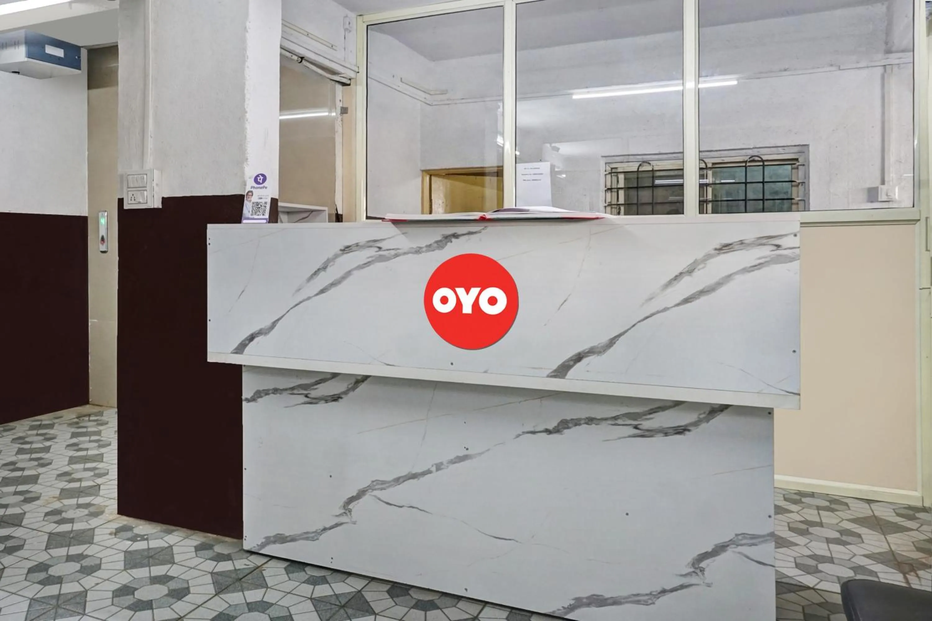 Lobby or reception in Super Hotel O Sai Avenue