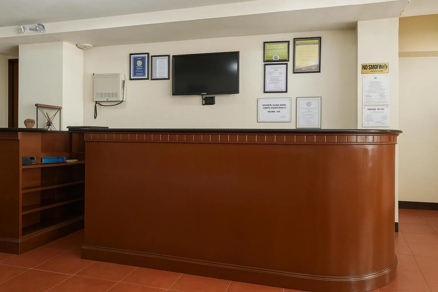 Lobby or reception in Goland Pension House & Dormitory by SMS Hospitality